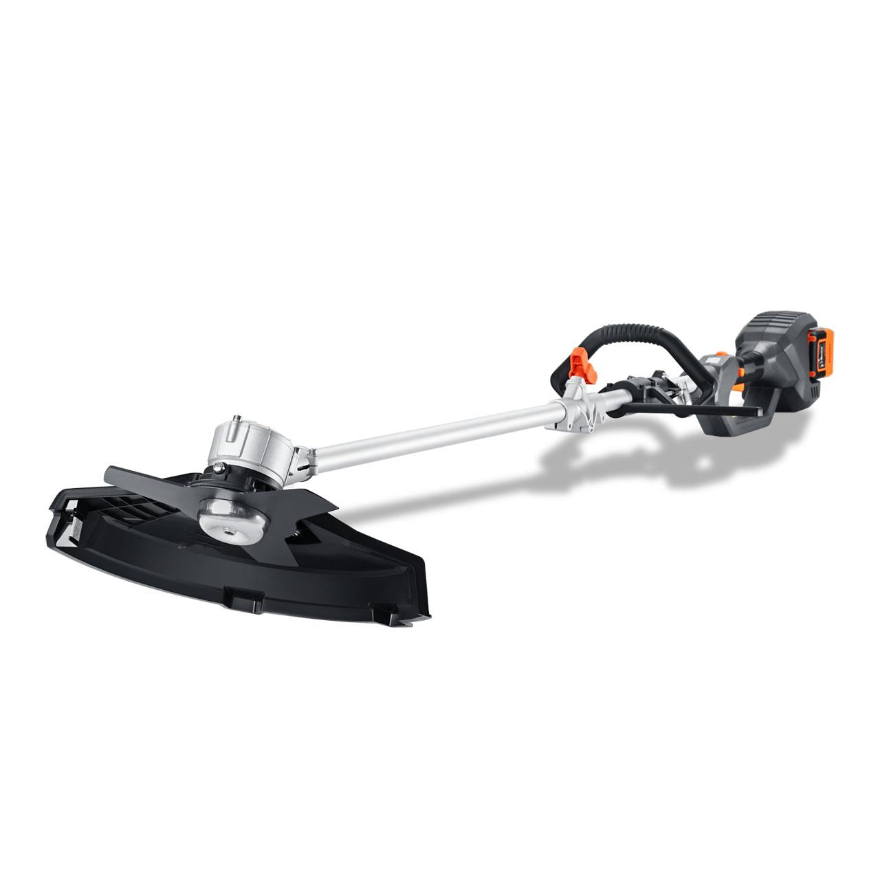 Débroussailleuse à batterie 2x20V FUXTEC FX-E2MSSET - Set avec 2 batteries 2Ah et double chargeur 2,4A