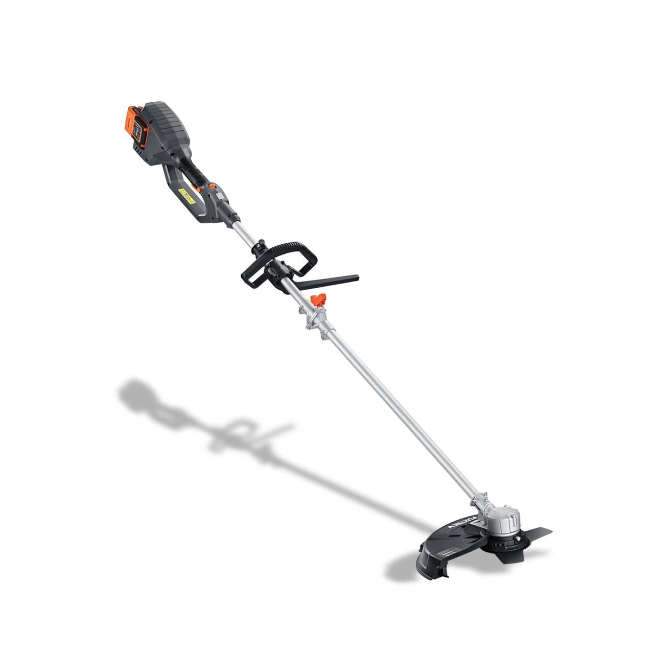 Débroussailleuse à batterie 2x20V FUXTEC FX-E2MSSET - Set avec 2 batteries 2Ah et double chargeur 2,4A