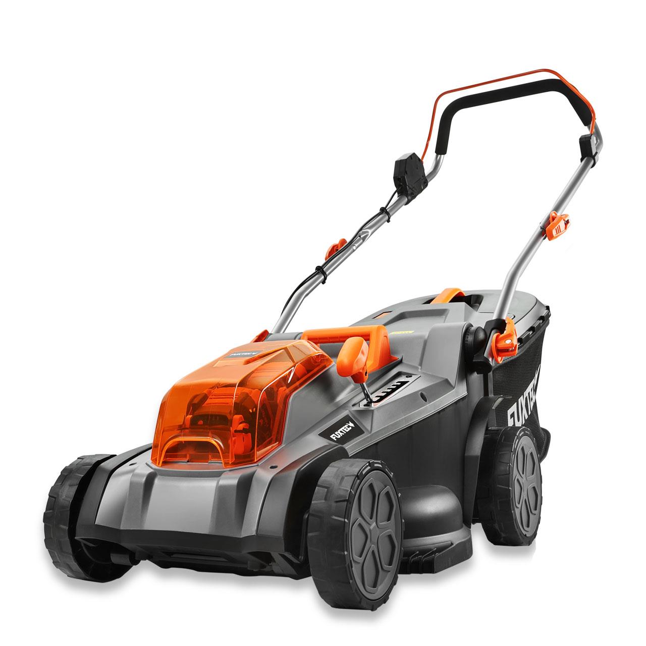B-WARE FUXTEC 40V cordless lawn mower FX-E2RM43SET