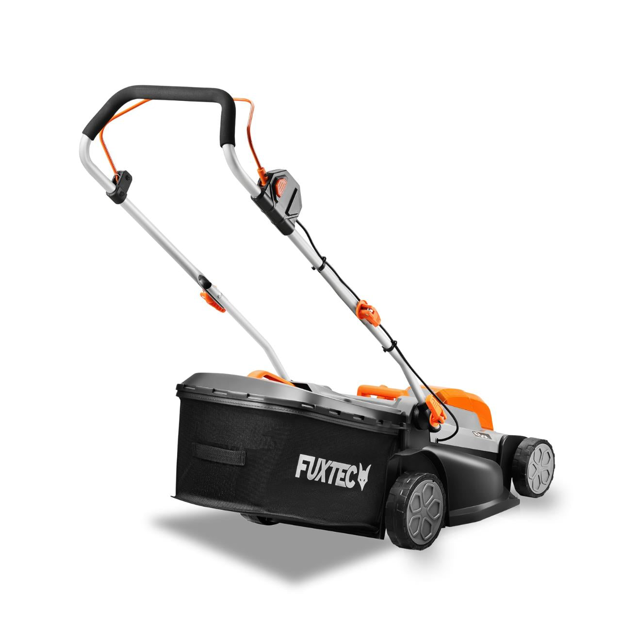 Tondeuse à gazon à batterie 40V FUXTEC FX-E2RM43 - Set avec 2 batteries 4Ah et double chargeur 2,4A