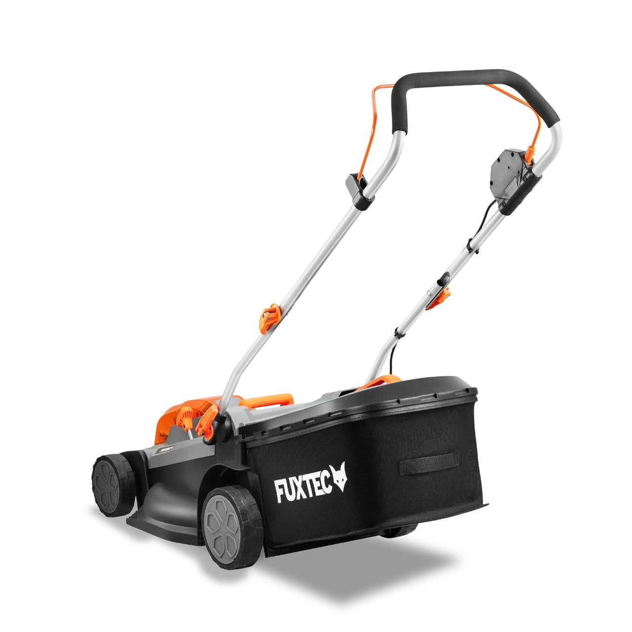 B-WARE FUXTEC 40V cordless lawn mower FX-E2RM43SET