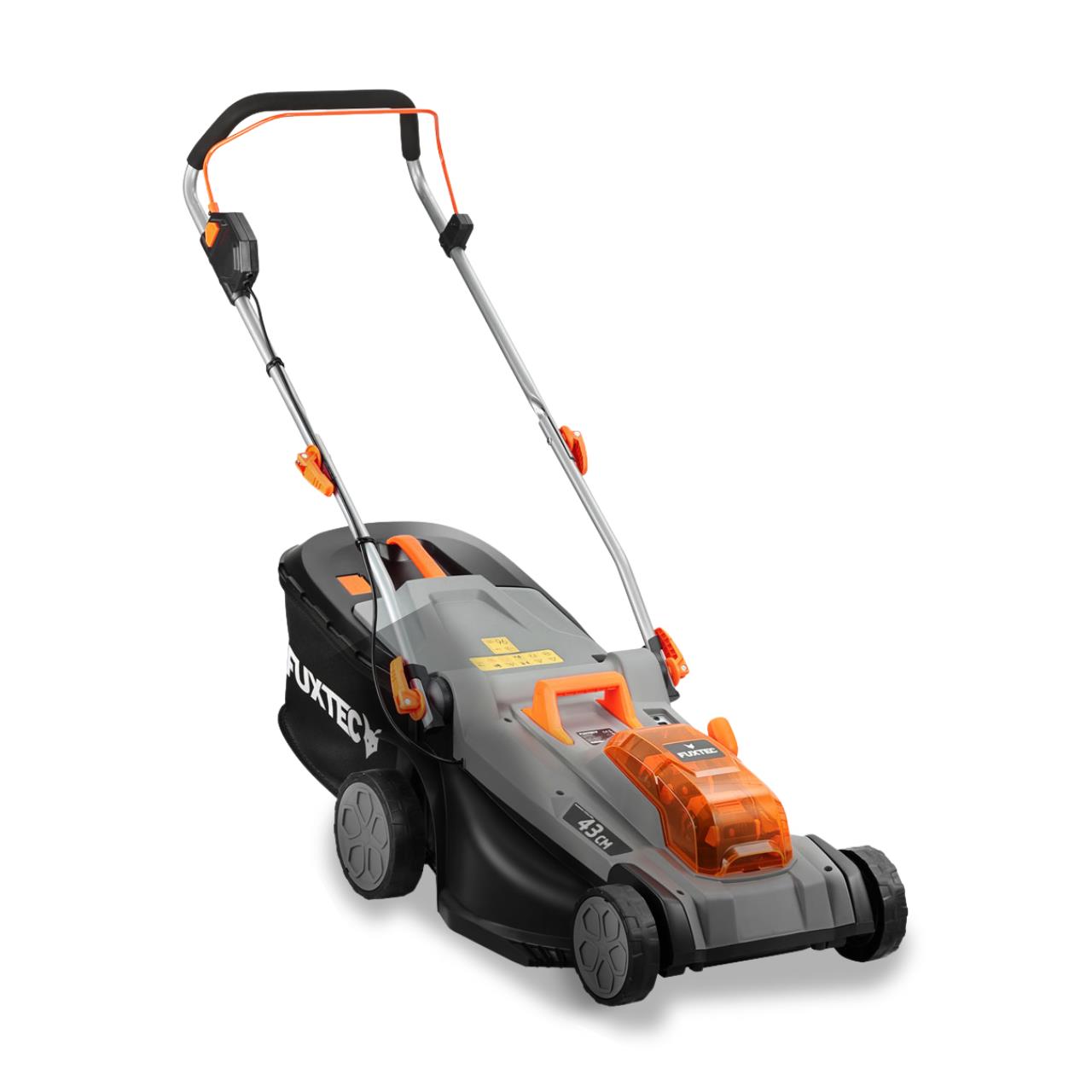 B-WARE FUXTEC 40V cordless lawn mower FX-E2RM43SET