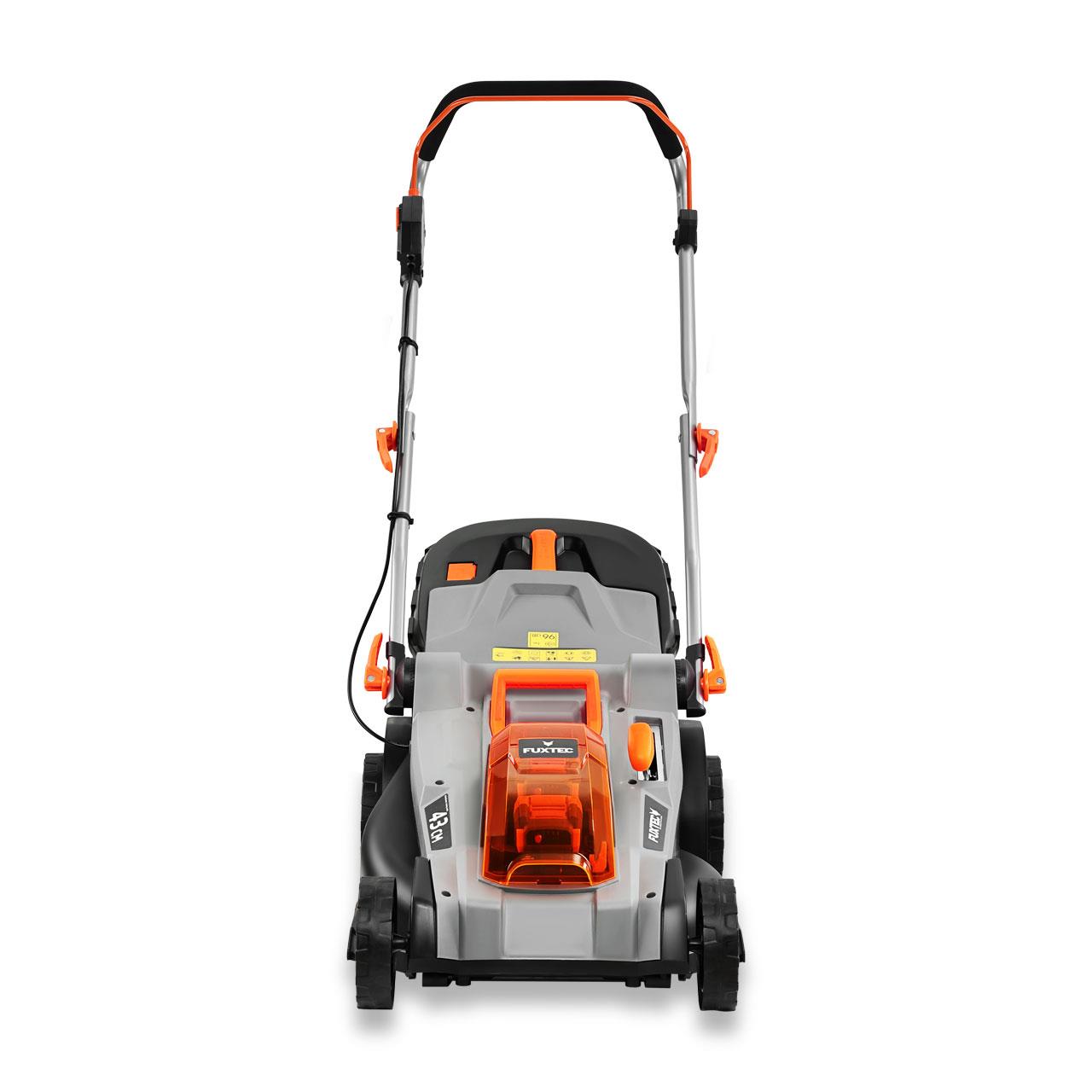 B-WARE FUXTEC 40V cordless lawn mower FX-E2RM43SET