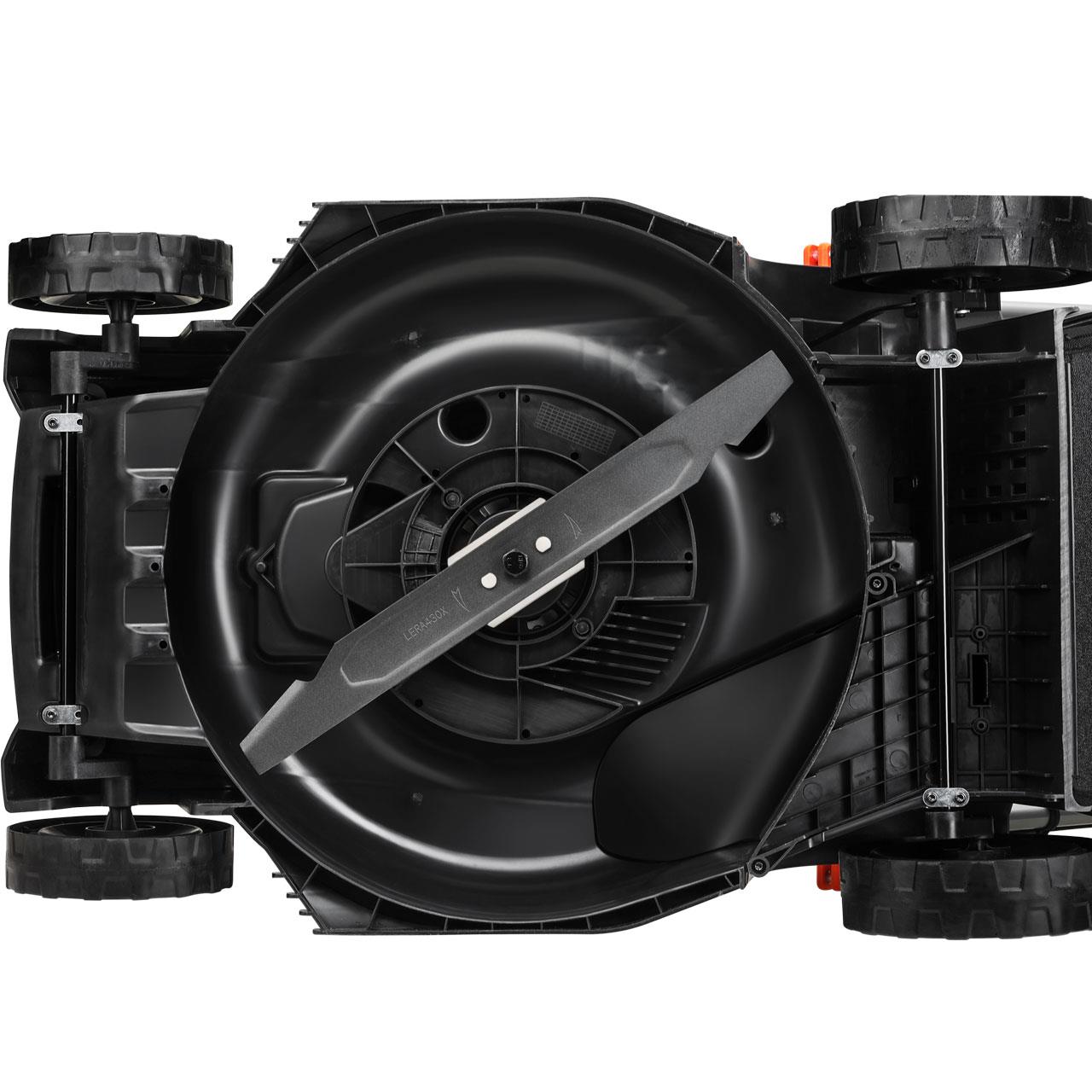 B-WARE FUXTEC 40V cordless lawn mower FX-E2RM43SET