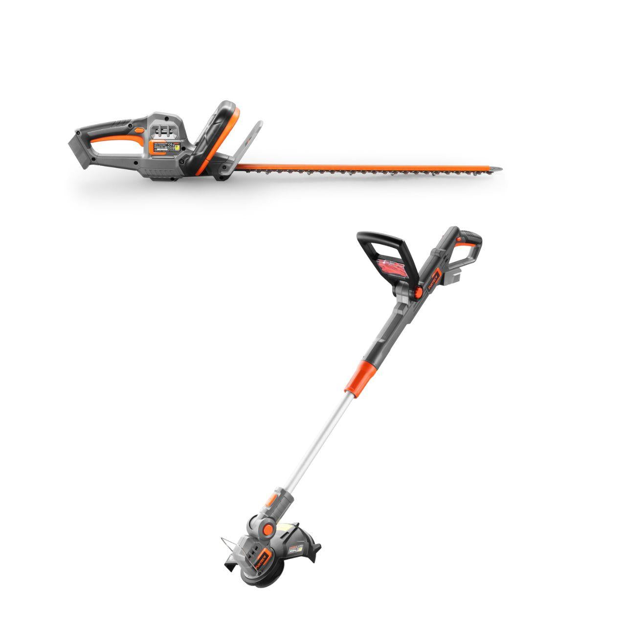 FUXTEC Kit de jardinage 20V FX-20VSET5