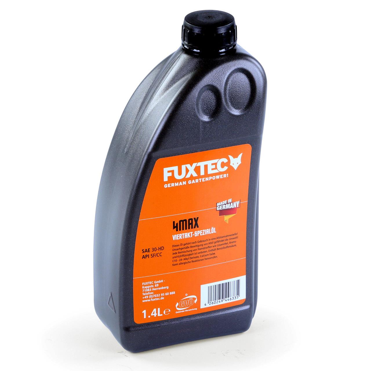 FUXTEC - Huile 4 temps 1,4 litre SAE 30