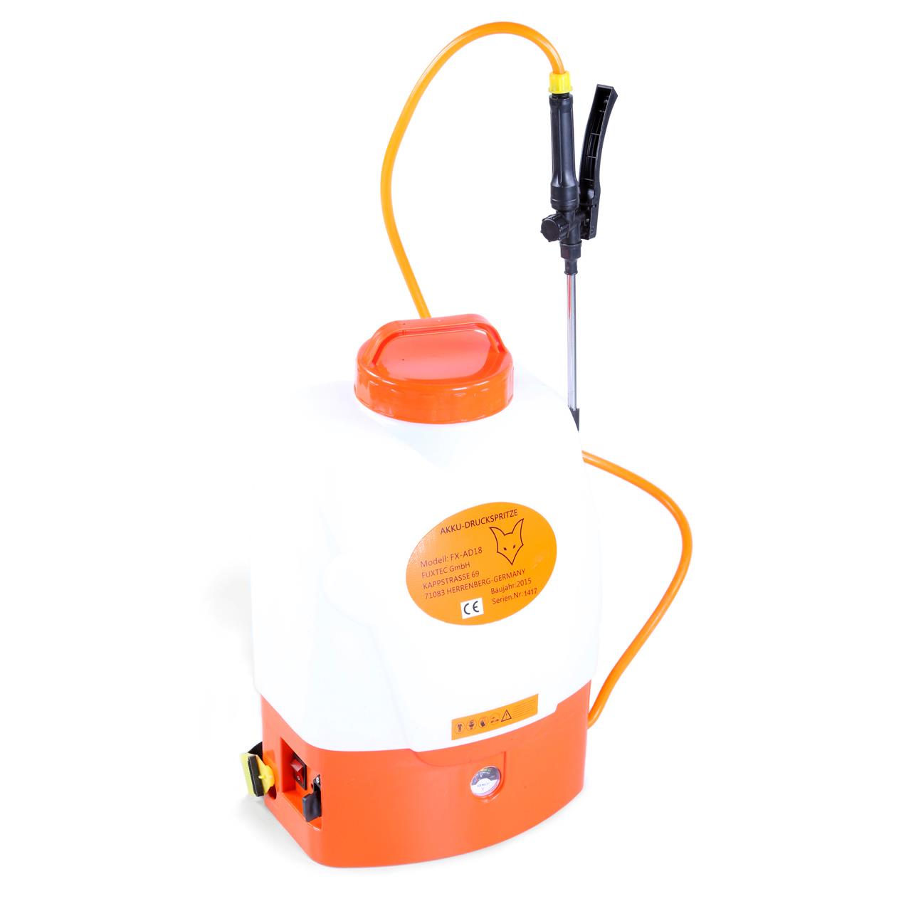 Pulvérisateur électrique à dos 18 litres FUXTEC FX-AD18
