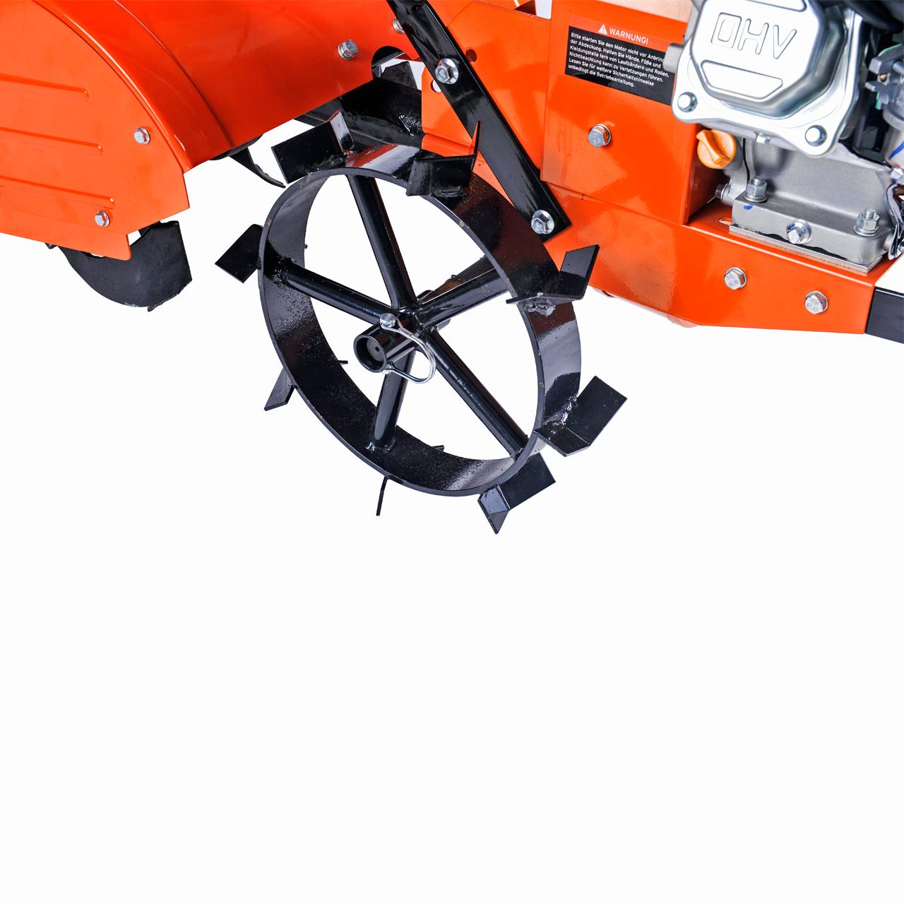 FUXTEC - Roue à aubes motobineuse FX-AF1196