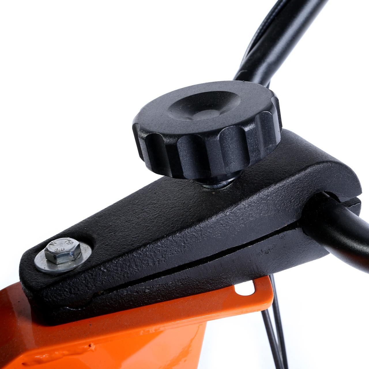 Motobineuse motoculteur thermique FUXTEC FX-AF1212 avec largeur de travail 85cm