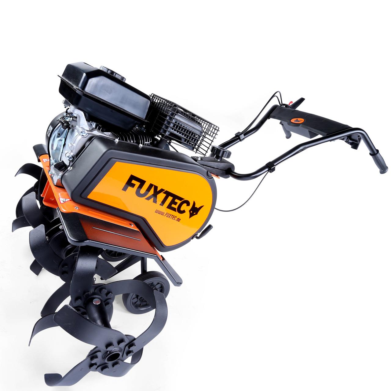 Motobineuse motoculteur thermique FUXTEC FX-AF1212 avec largeur de travail 85cm