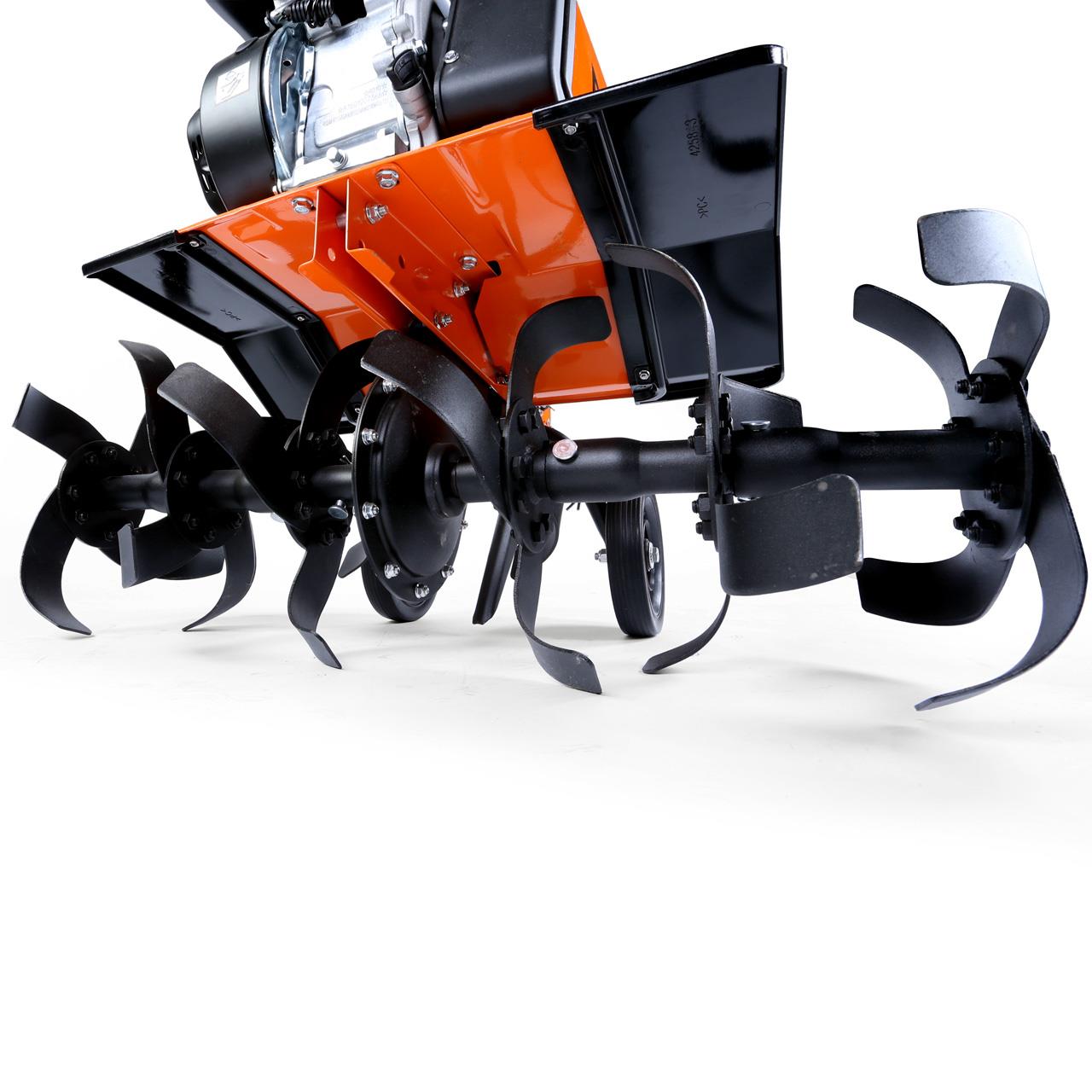 Motobineuse motoculteur thermique FUXTEC FX-AF1212 avec largeur de travail 85cm