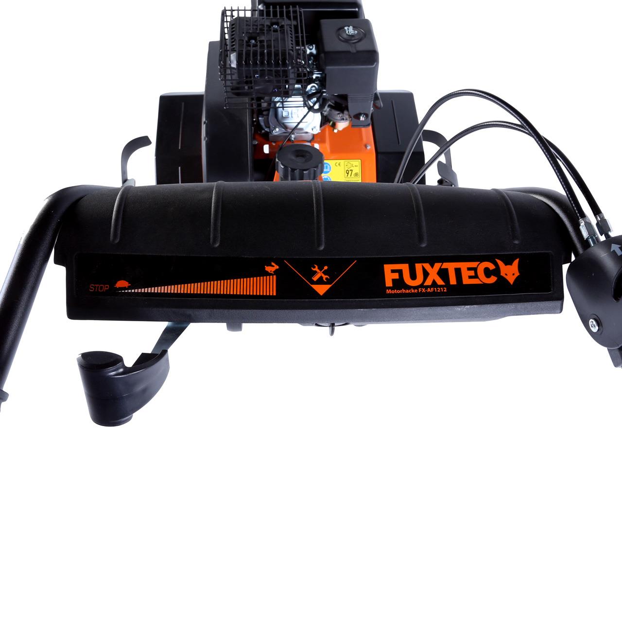 Motobineuse motoculteur thermique FUXTEC FX-AF1212 avec largeur de travail 85cm