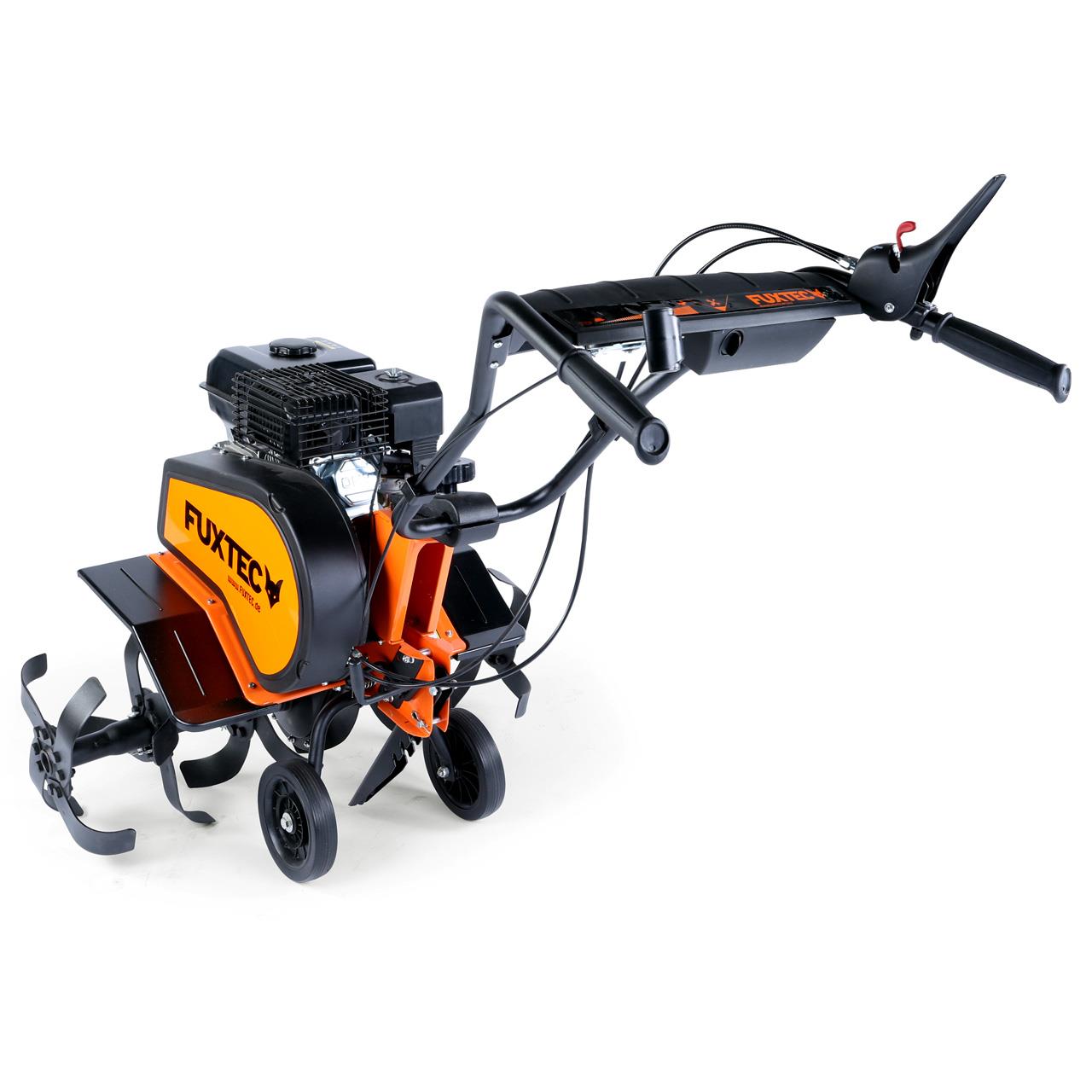 Motobineuse motoculteur thermique FUXTEC FX-AF1212 avec largeur de travail 85cm