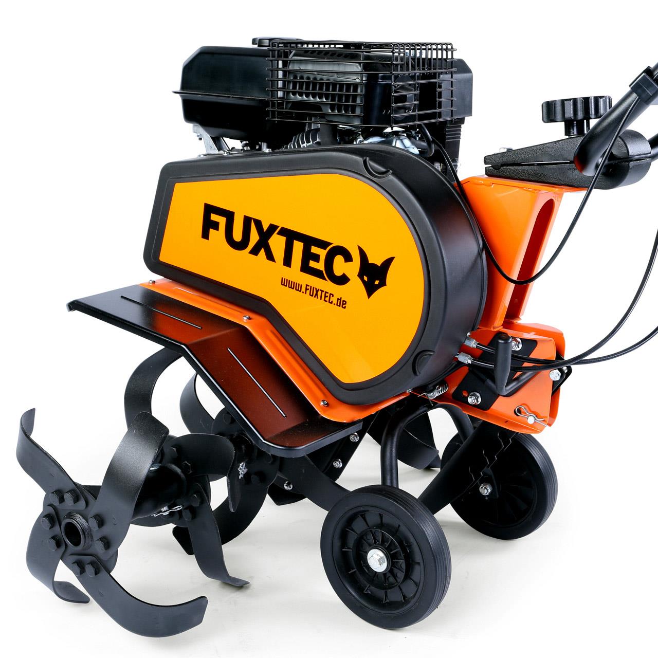 Motobineuse motoculteur thermique FUXTEC FX-AF1212 avec largeur de travail 85cm