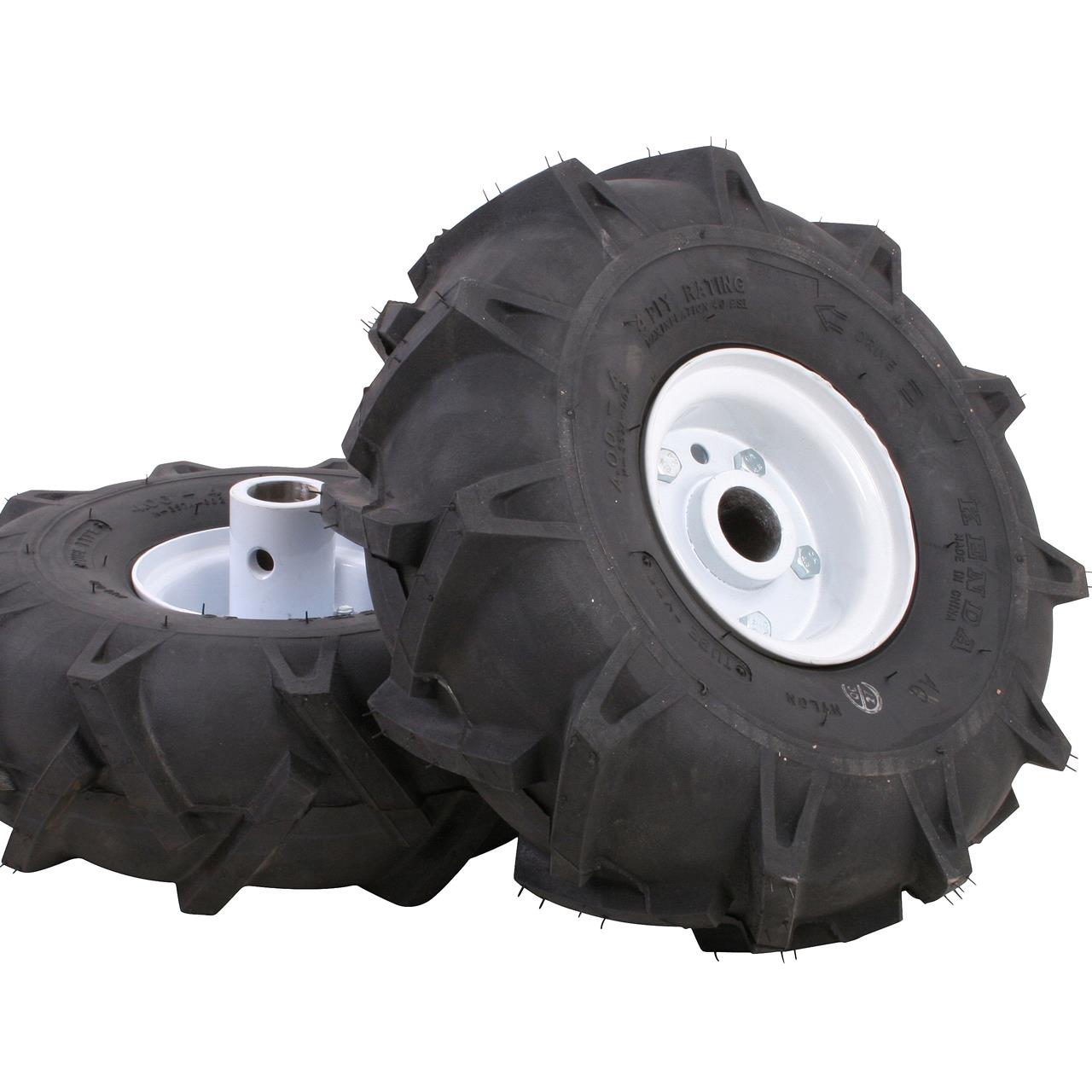 FUXTEC - Jeu de roues 4" FX-AF1212 (MN307)