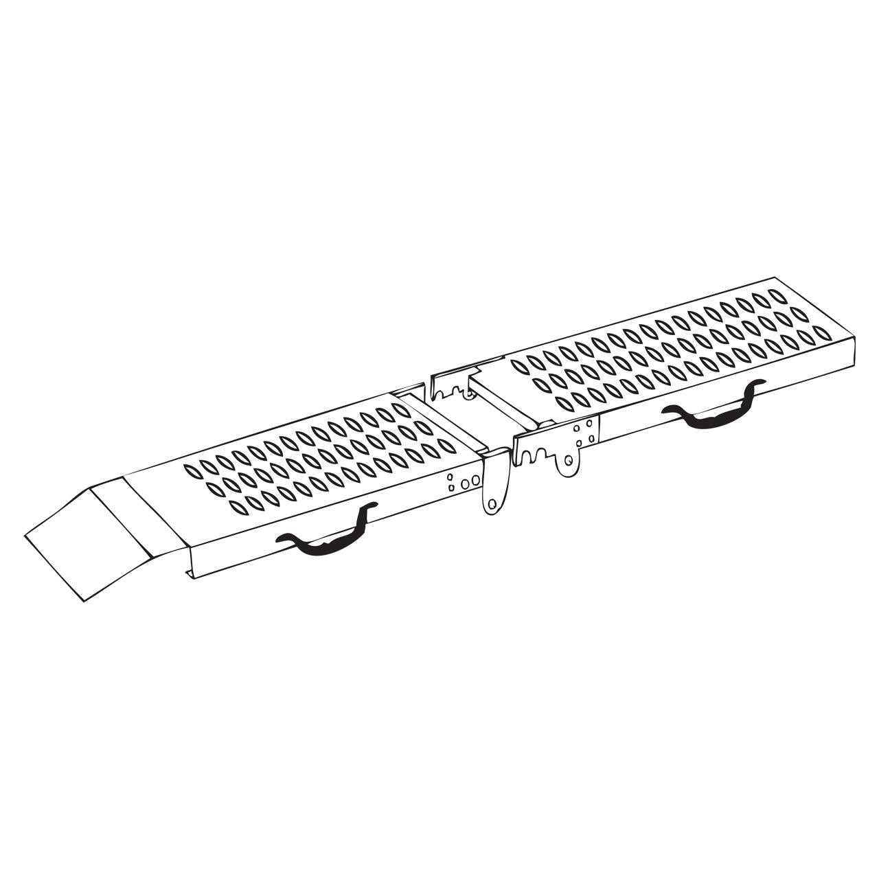 Rampe d'accès tondeuse FX-AR500