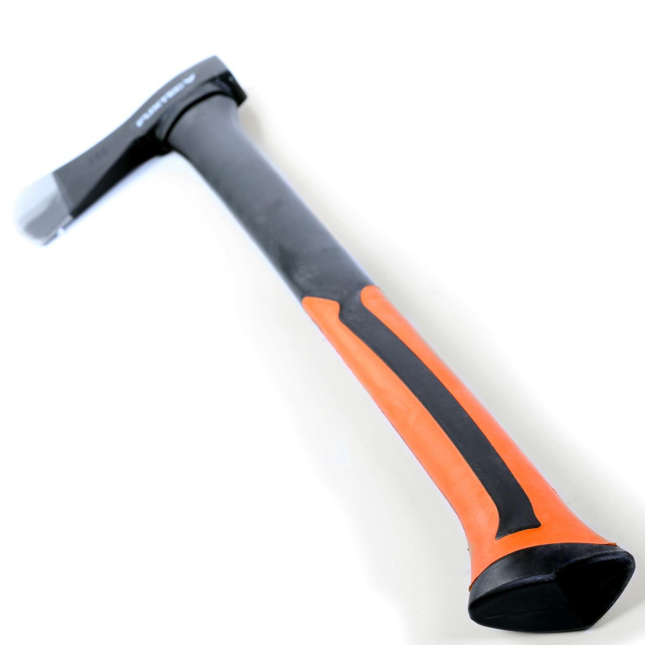 Set 4 haches FUXTEC - hachette + hache + hache de fendage + coin fendeur acier