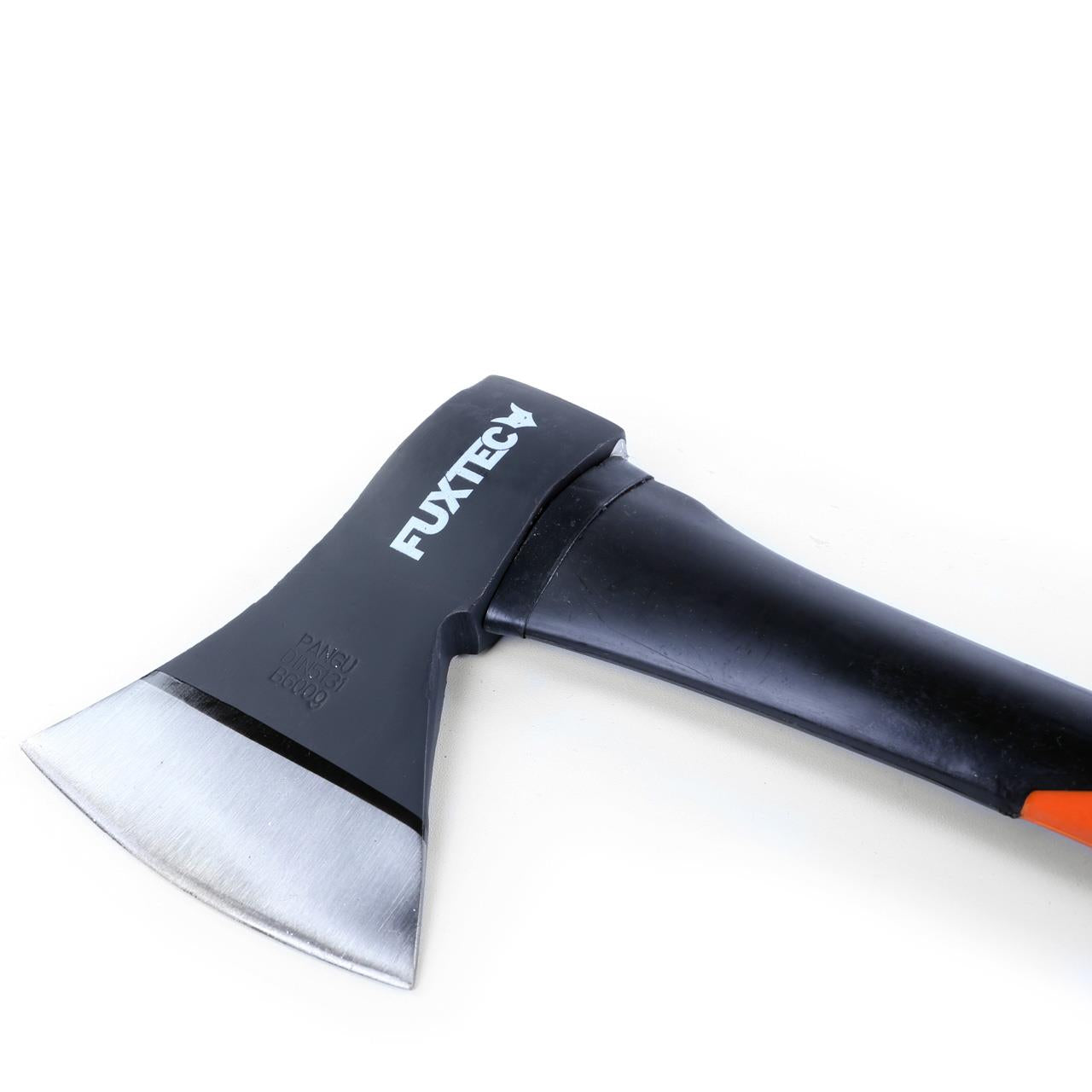 Set 4 haches FUXTEC - hachette + hache + hache de fendage + coin fendeur acier