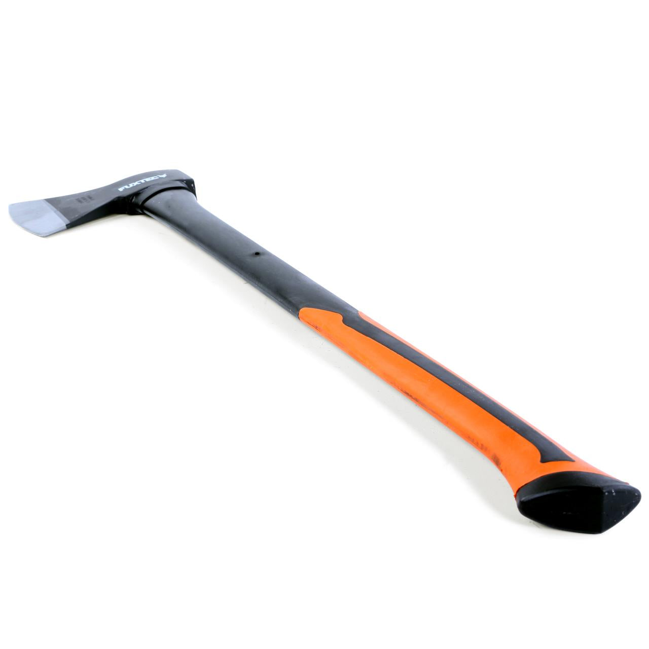 Set 4 haches FUXTEC - hachette + hache + hache de fendage + coin fendeur acier