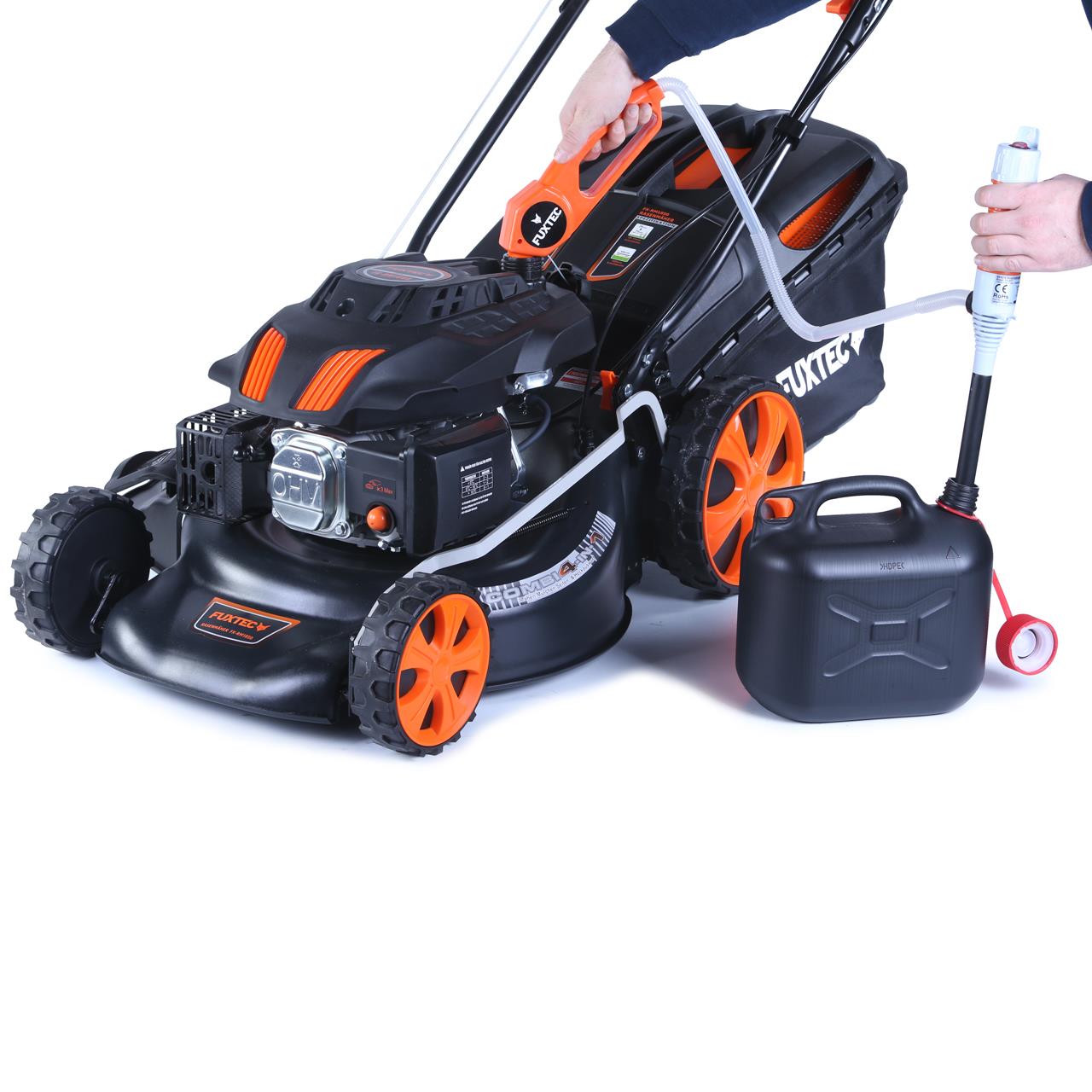 FUXTEC - Pompe électrique d'aspiration de carburant FUXTEC FX-BP71