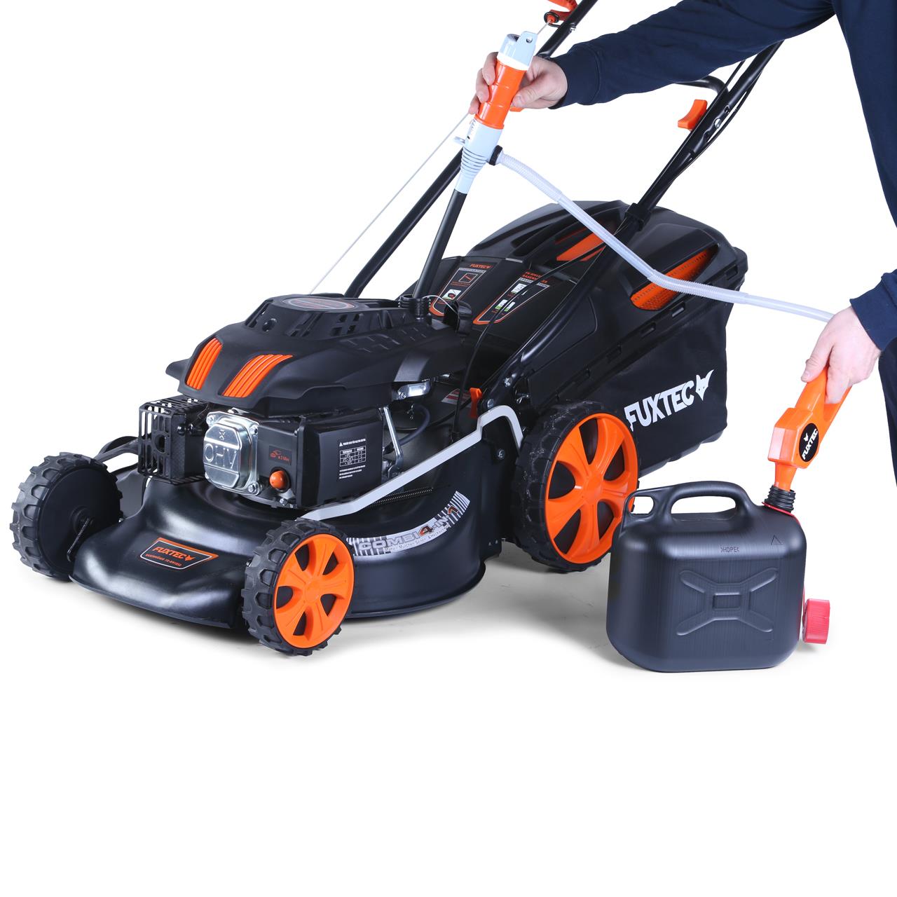 FUXTEC - Pompe électrique d'aspiration de carburant FUXTEC FX-BP71