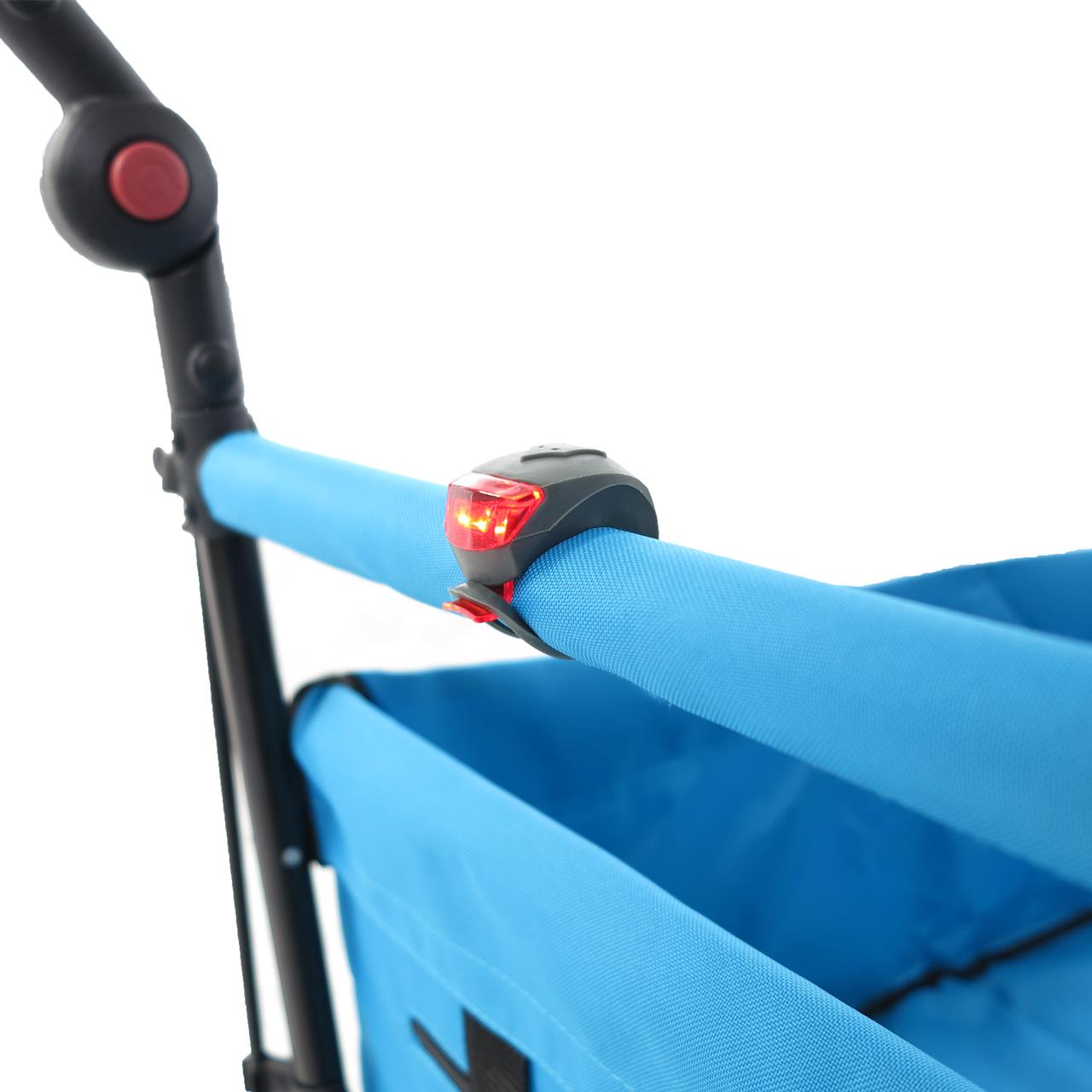 FUXTEC - feu arrière chariot de transport pliable