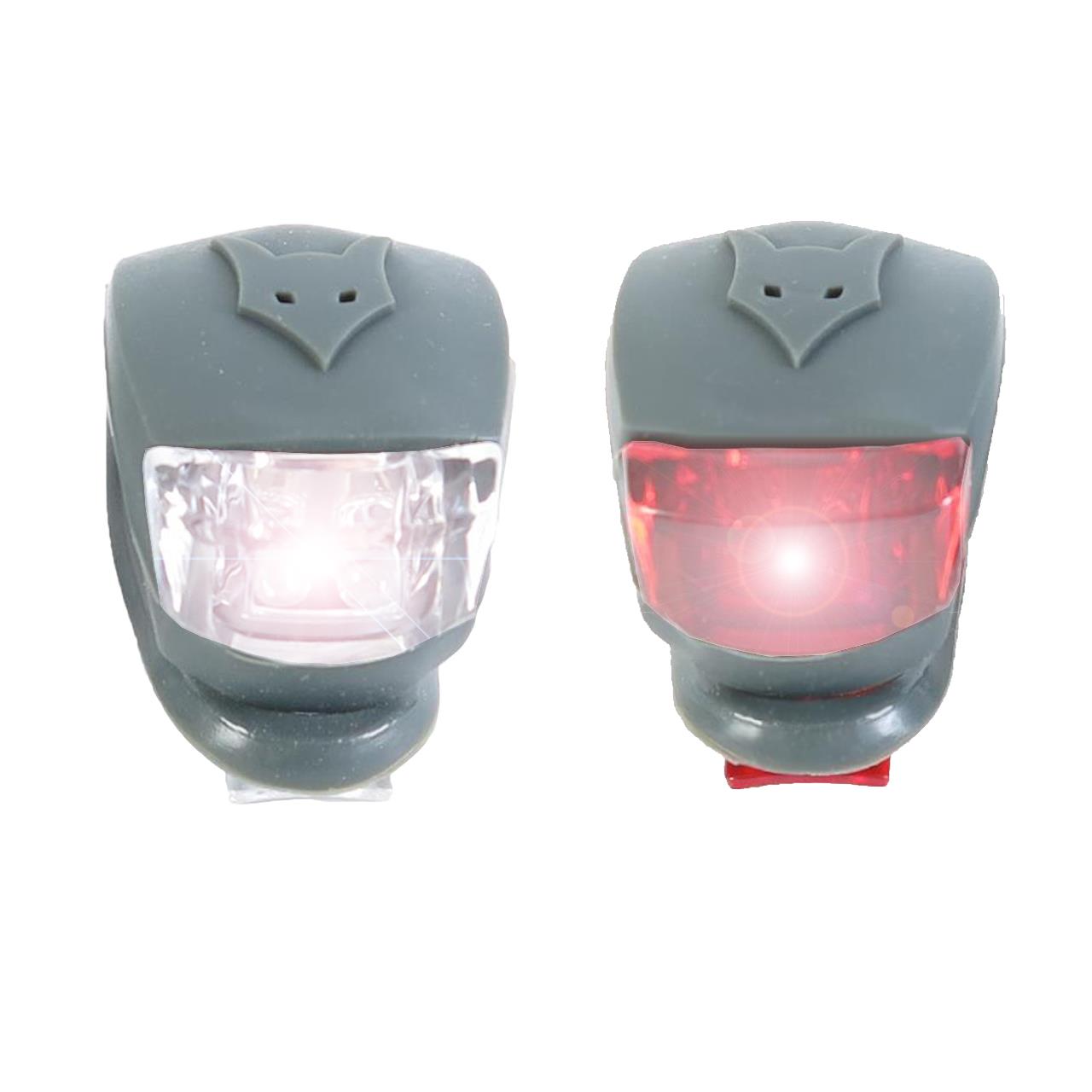 FUXTEC - Set de feu / phare LED chariot de transport pliable