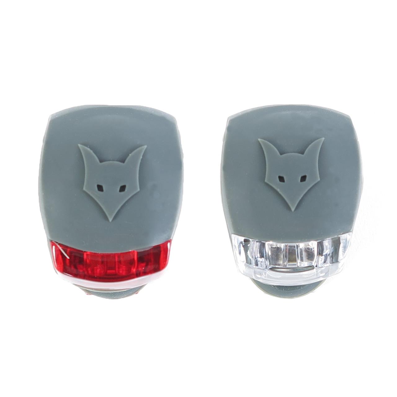 FUXTEC - Set de feu / phare LED chariot de transport pliable