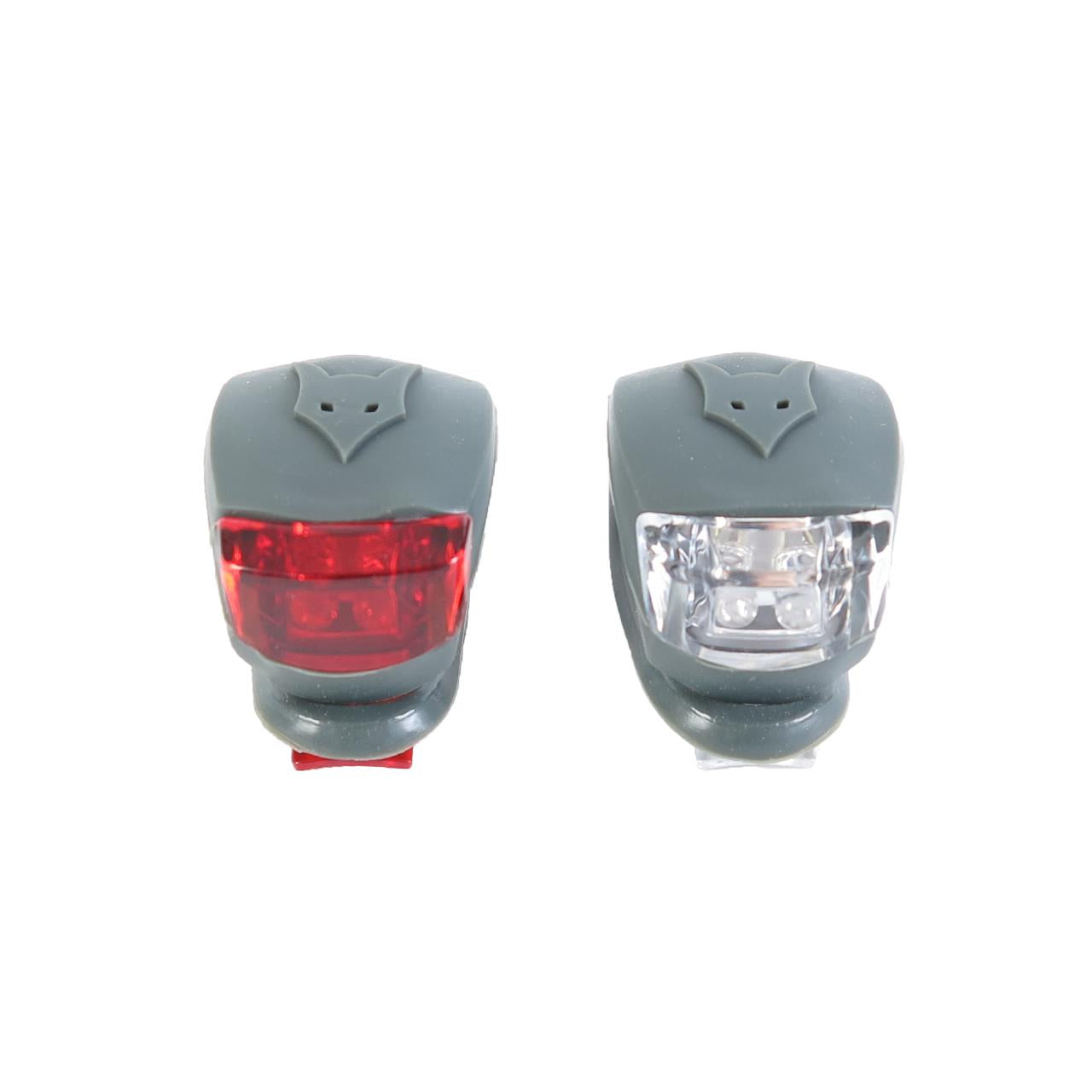 FUXTEC - Set de feu / phare LED chariot de transport pliable