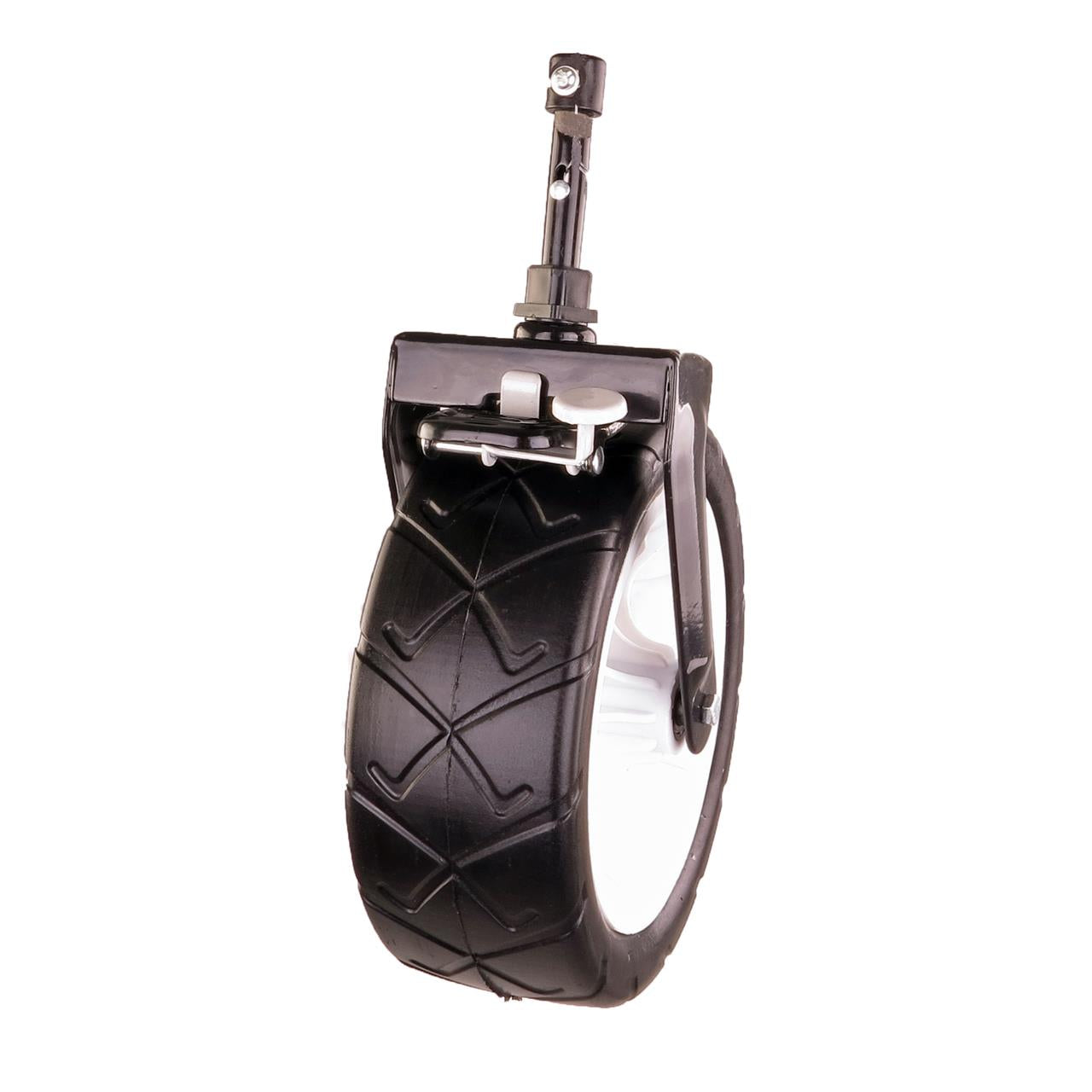 FUXTEC - Roue de secours avec système de freinage noir FX-BW-100