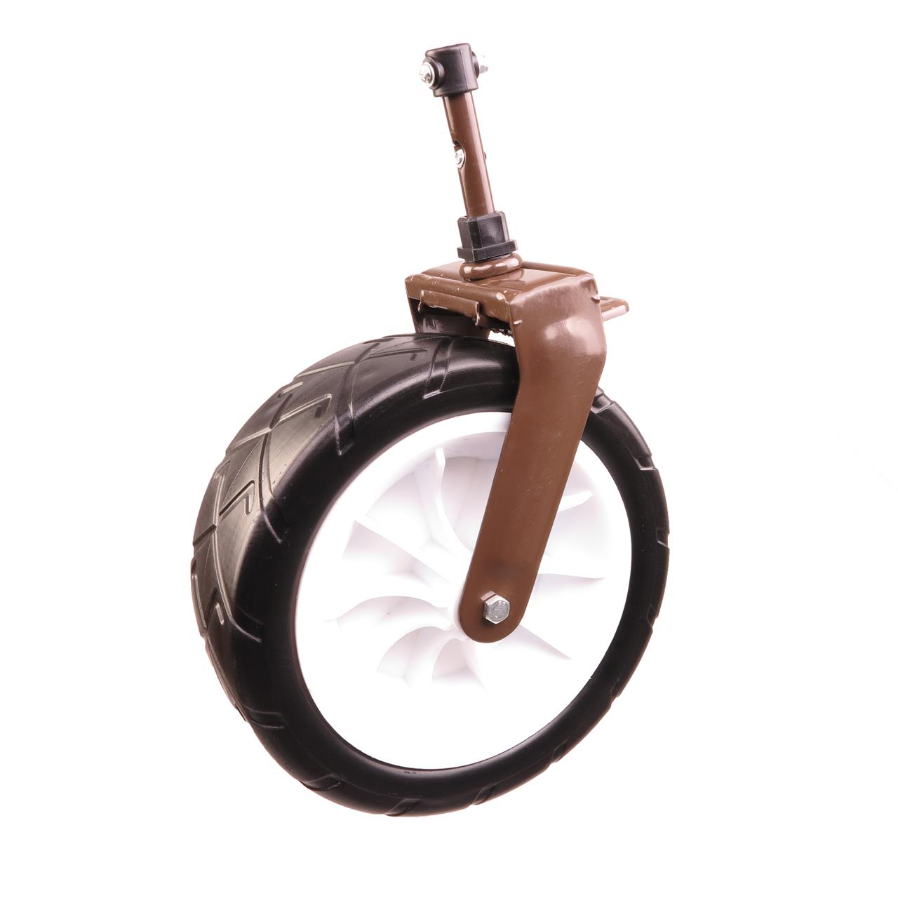 FUXTEC - Roue de secours, système de freinage inclus brun FX-BW-100