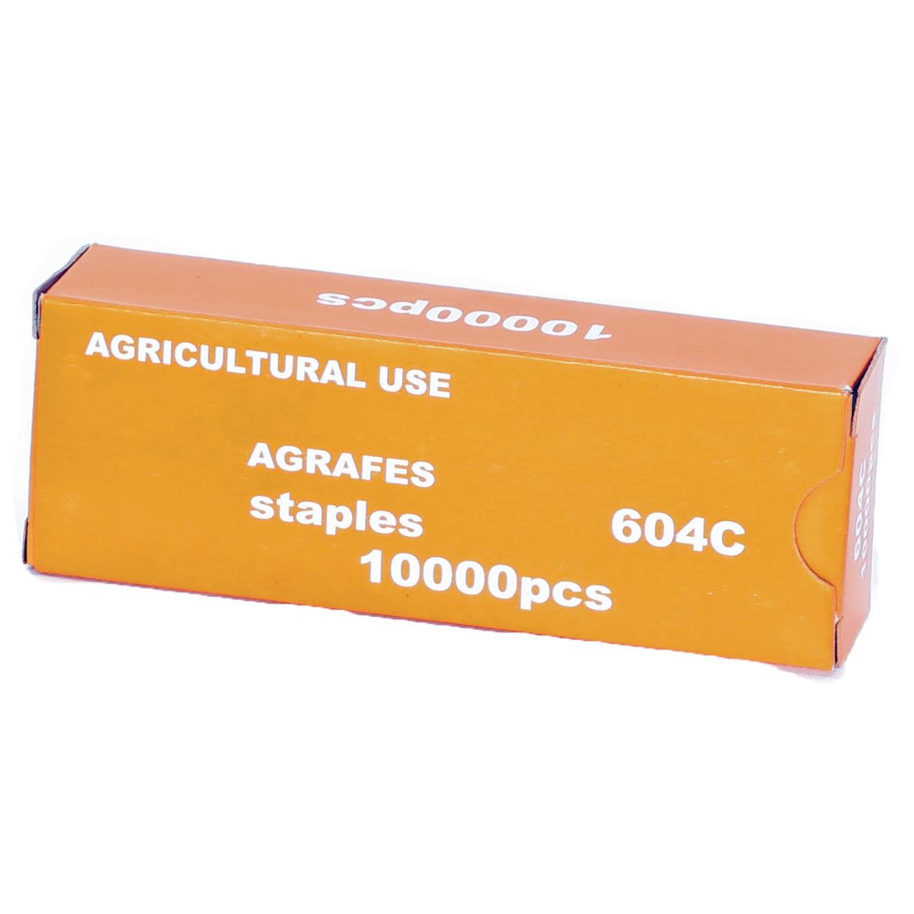 10000 agrafes pour pince à lier FUXTEC FX-BZ30