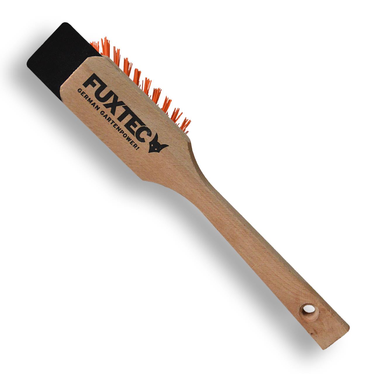 FUXTEC - Brosse à balayer pour tondeuses à gazon