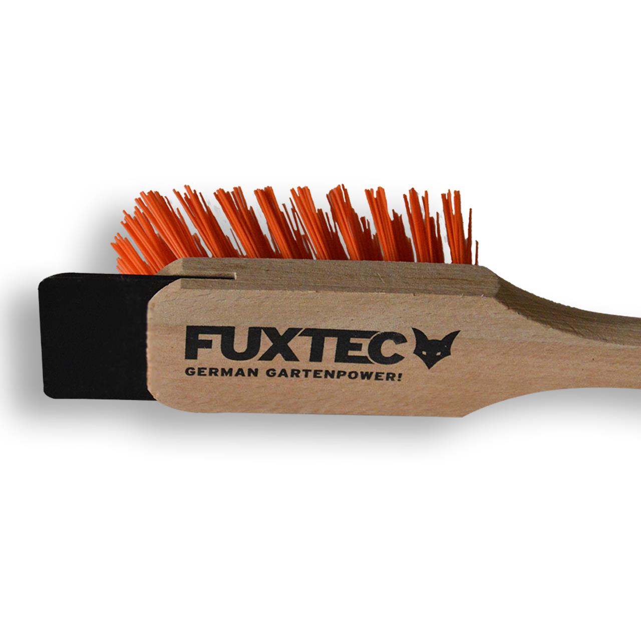 FUXTEC - Brosse à balayer pour tondeuses à gazon