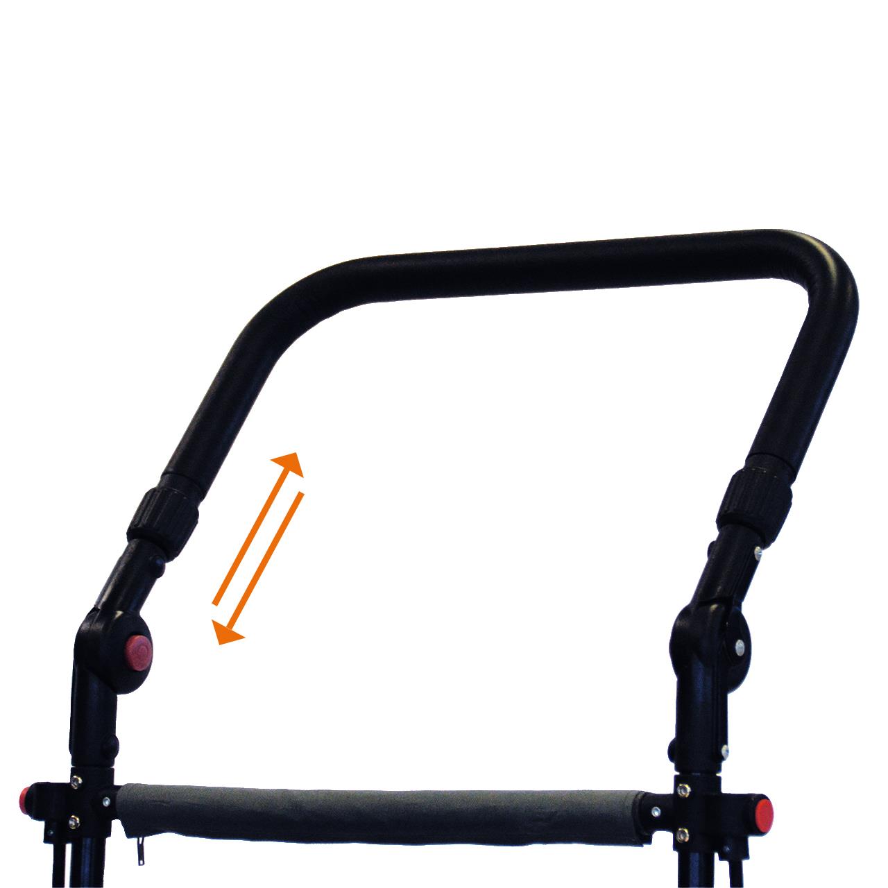 FUXTEC - Poignée de poussée télescopique FX-CT-TSG pour Easy / Smart / Premium Cruiser