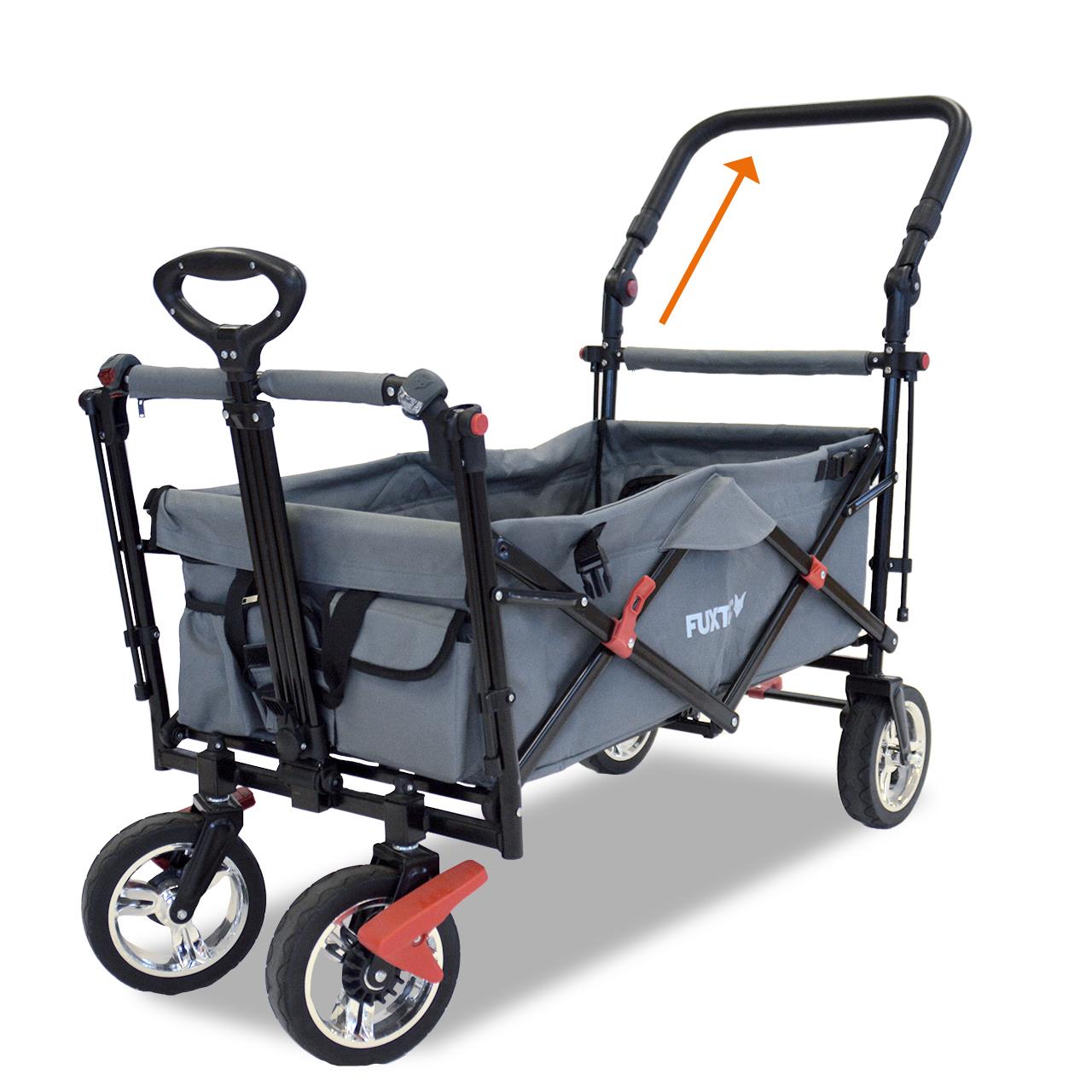 FUXTEC - Poignée de poussée télescopique FX-CT-TSG pour Easy / Smart / Premium Cruiser