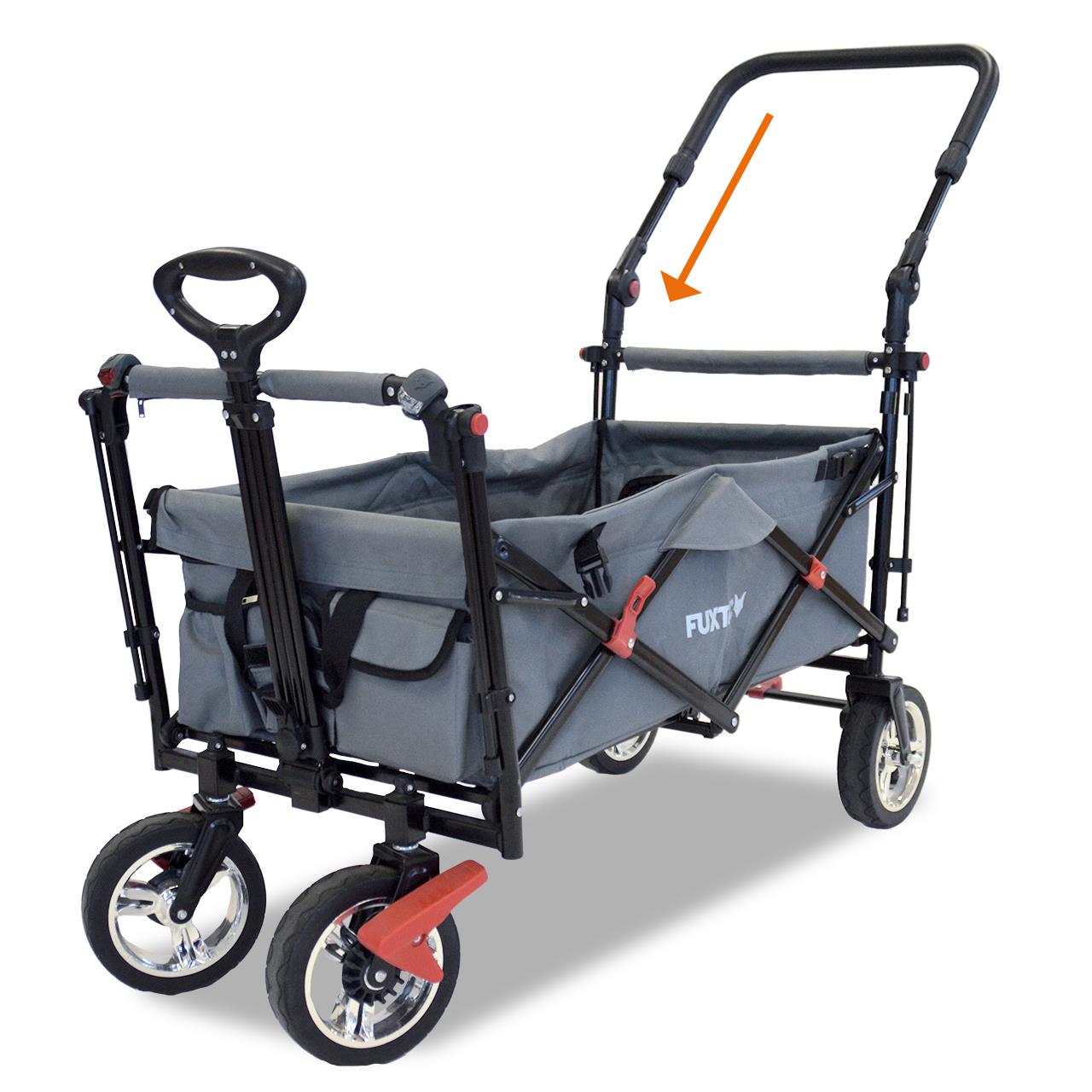 FUXTEC - Poignée de poussée télescopique FX-CT-TSG pour Easy / Smart / Premium Cruiser