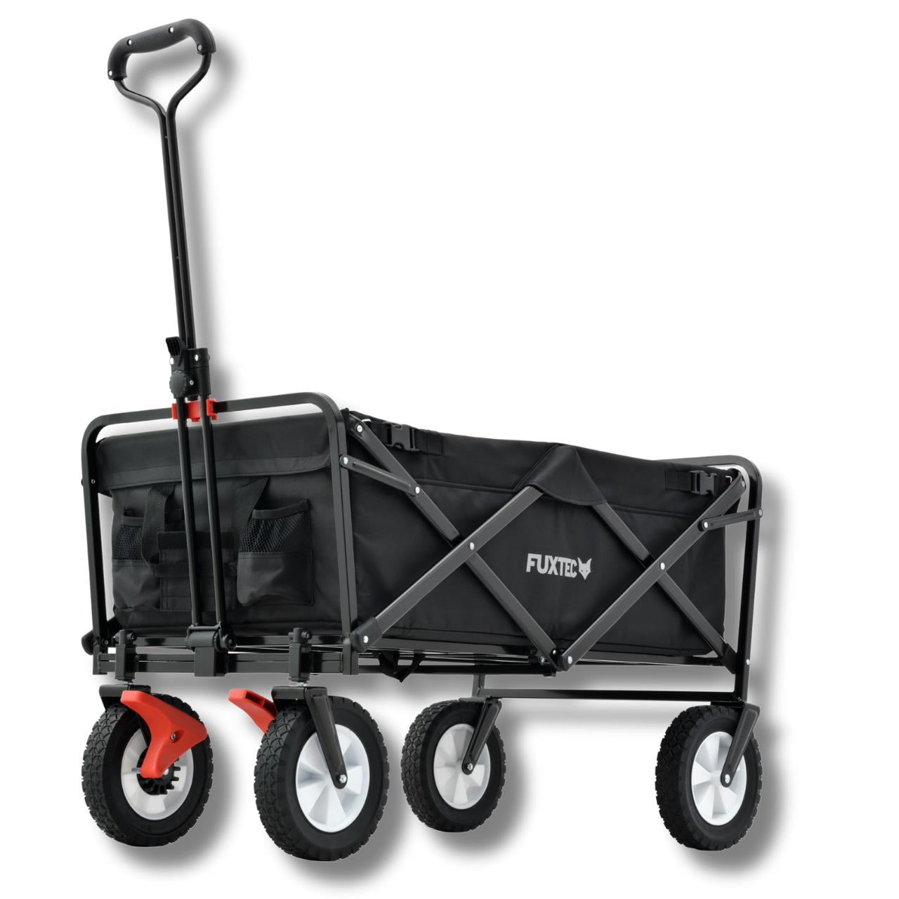 FUXTEC Chariot de transport pliable Mini Cruiser