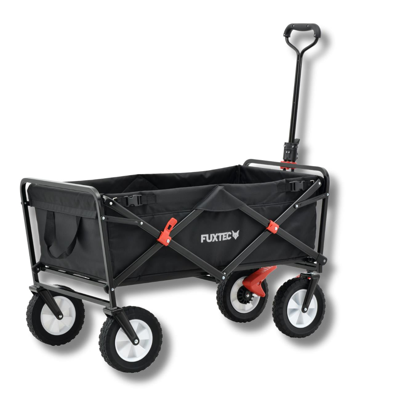 FUXTEC Chariot de transport pliable Mini Cruiser