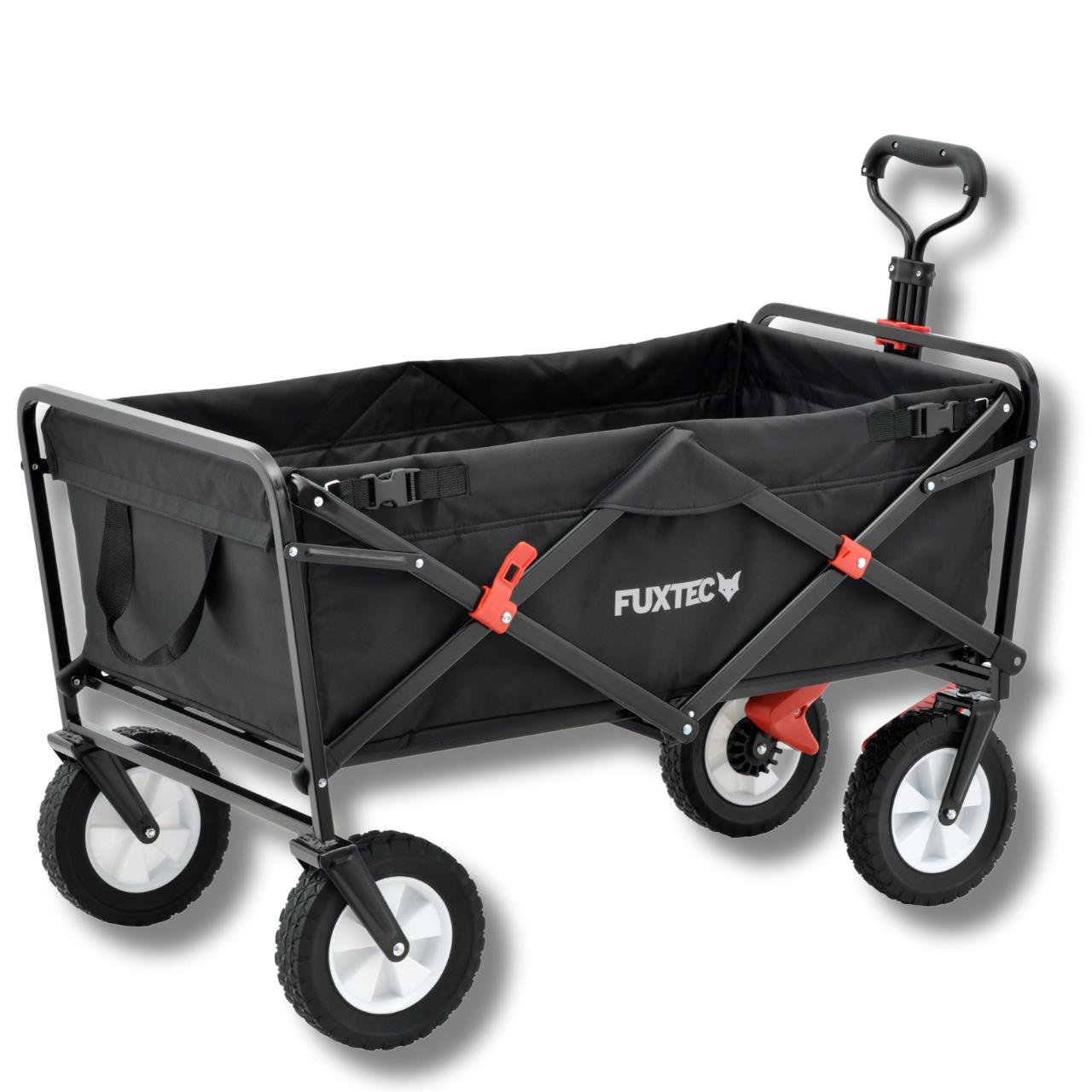 FUXTEC Chariot de transport pliable Mini Cruiser