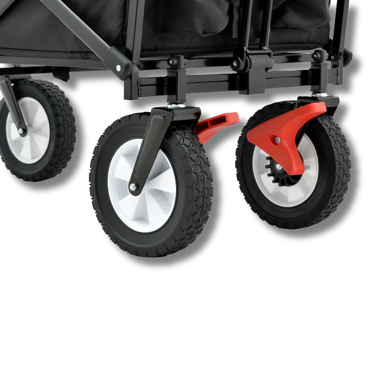 FUXTEC Chariot de transport pliable Mini Cruiser