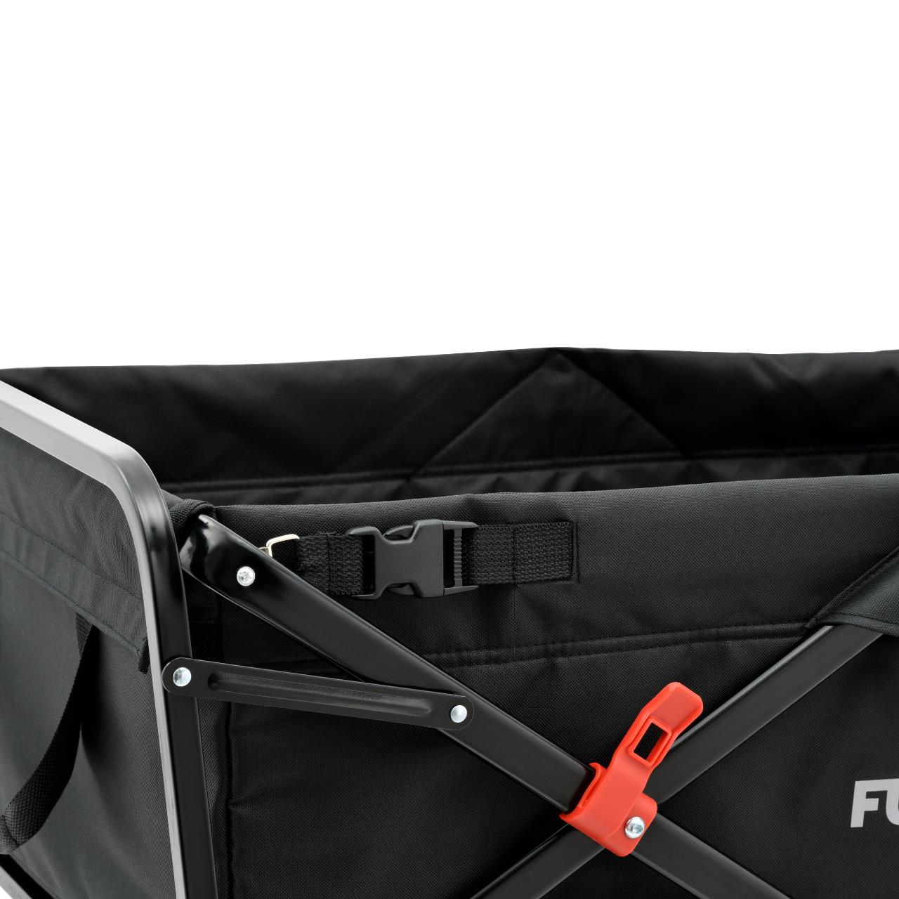 FUXTEC Chariot de transport pliable Mini Cruiser