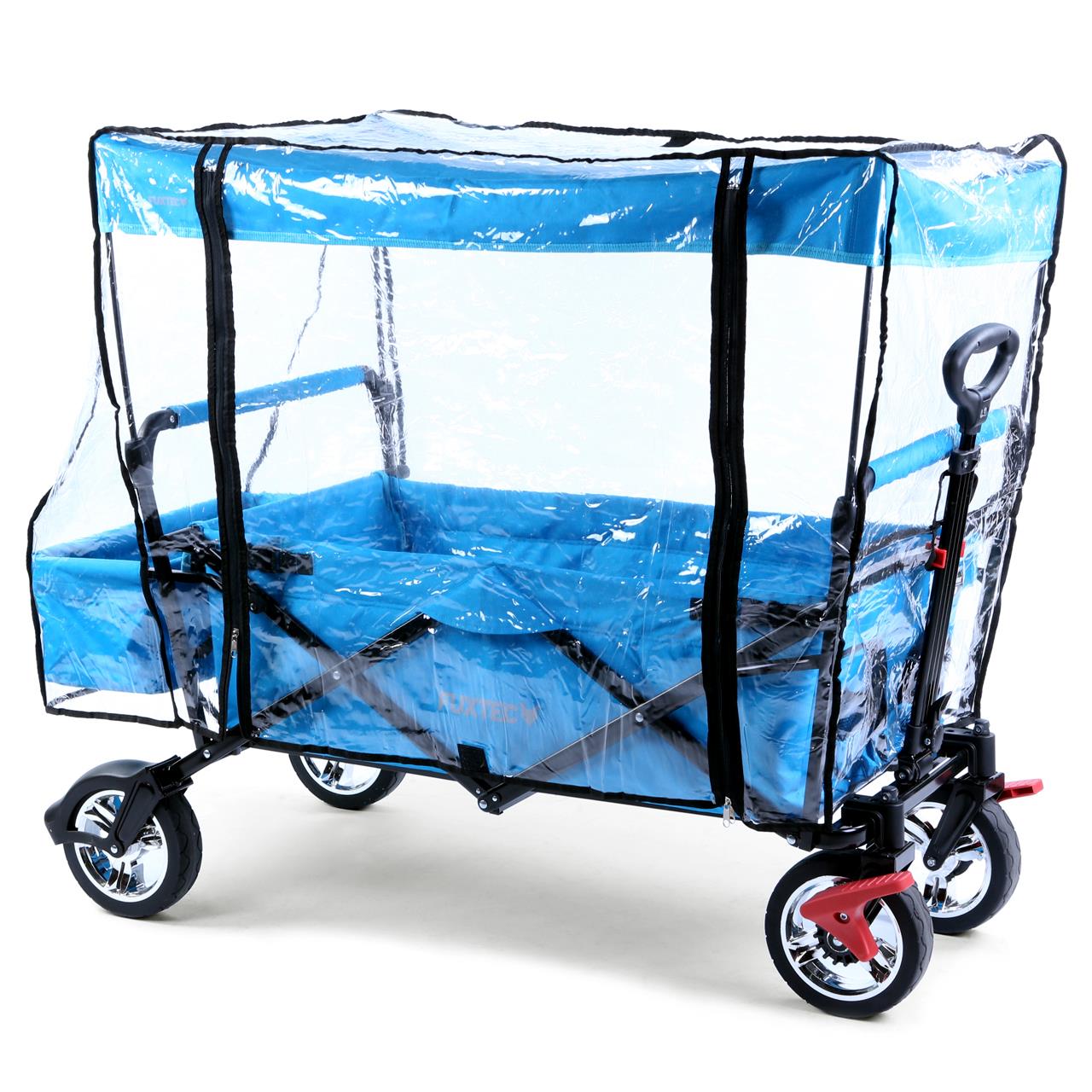 FUXTEC - Housse de protection pluie chariot de transport CT500