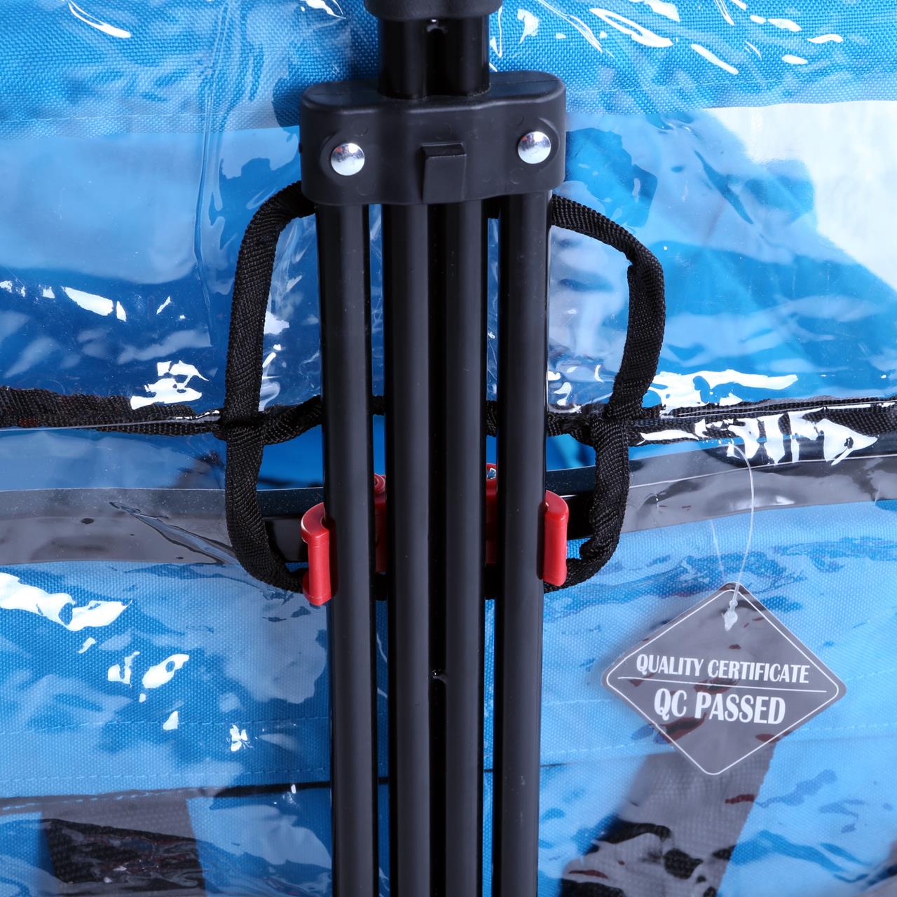 FUXTEC - Housse de protection pluie chariot de transport City Cruiser