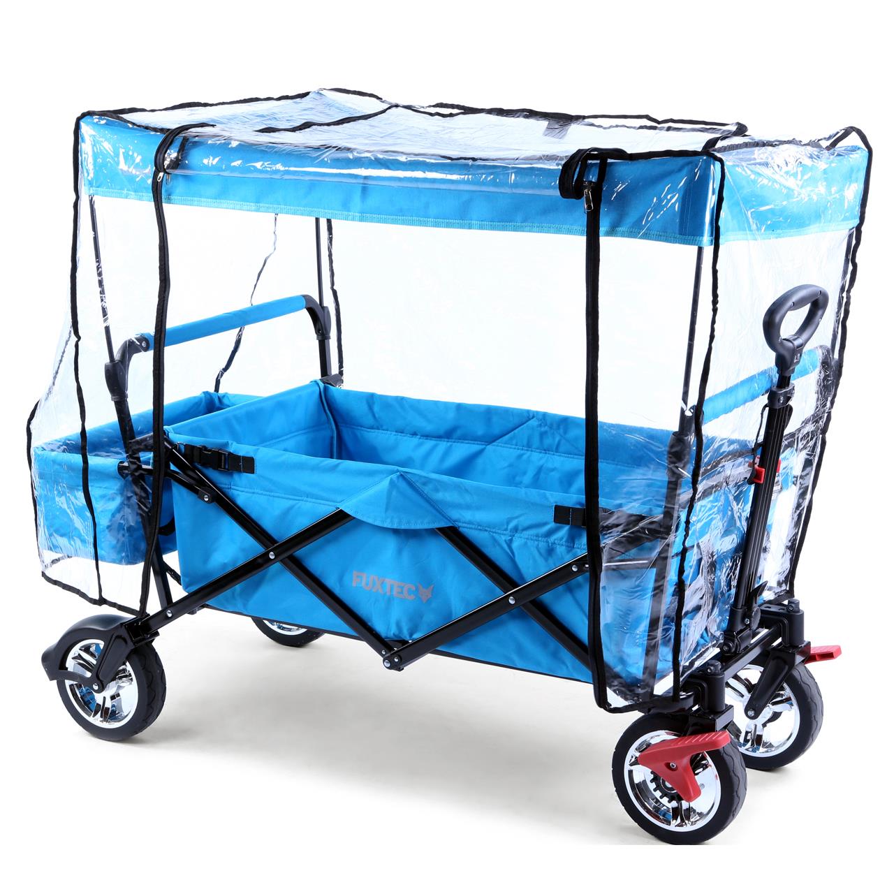 FUXTEC - Housse de protection pluie chariot de transport City Cruiser