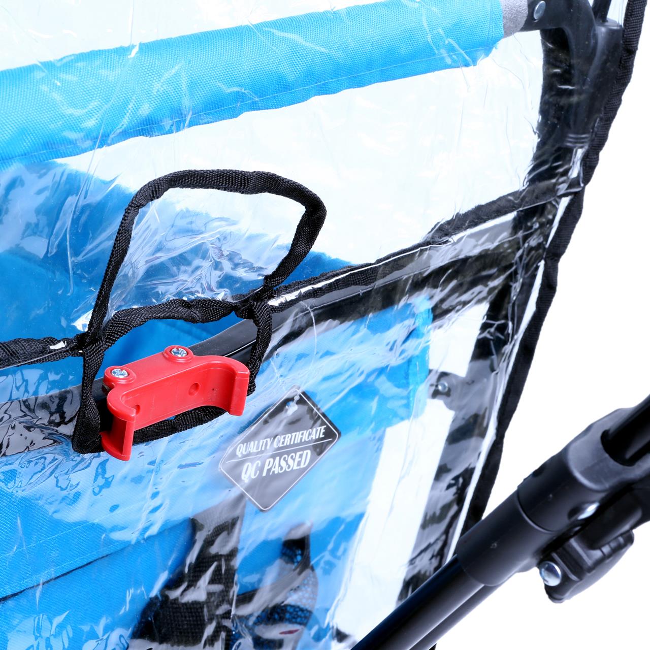 FUXTEC - Housse de protection pluie chariot de transport City Cruiser