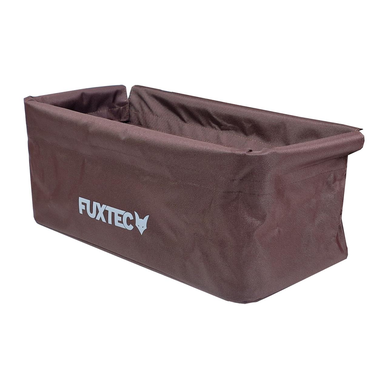 FUXTEC - Sac arrière marron chariot de transport pliable Wild, City et Free Cruiser