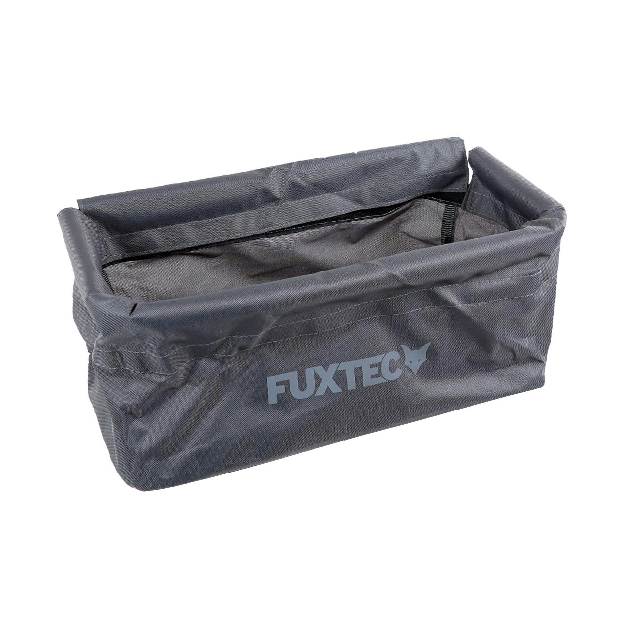 FUXTEC - Sac arrière gris chariot de transport pliable City, Wild et Free Cruiser