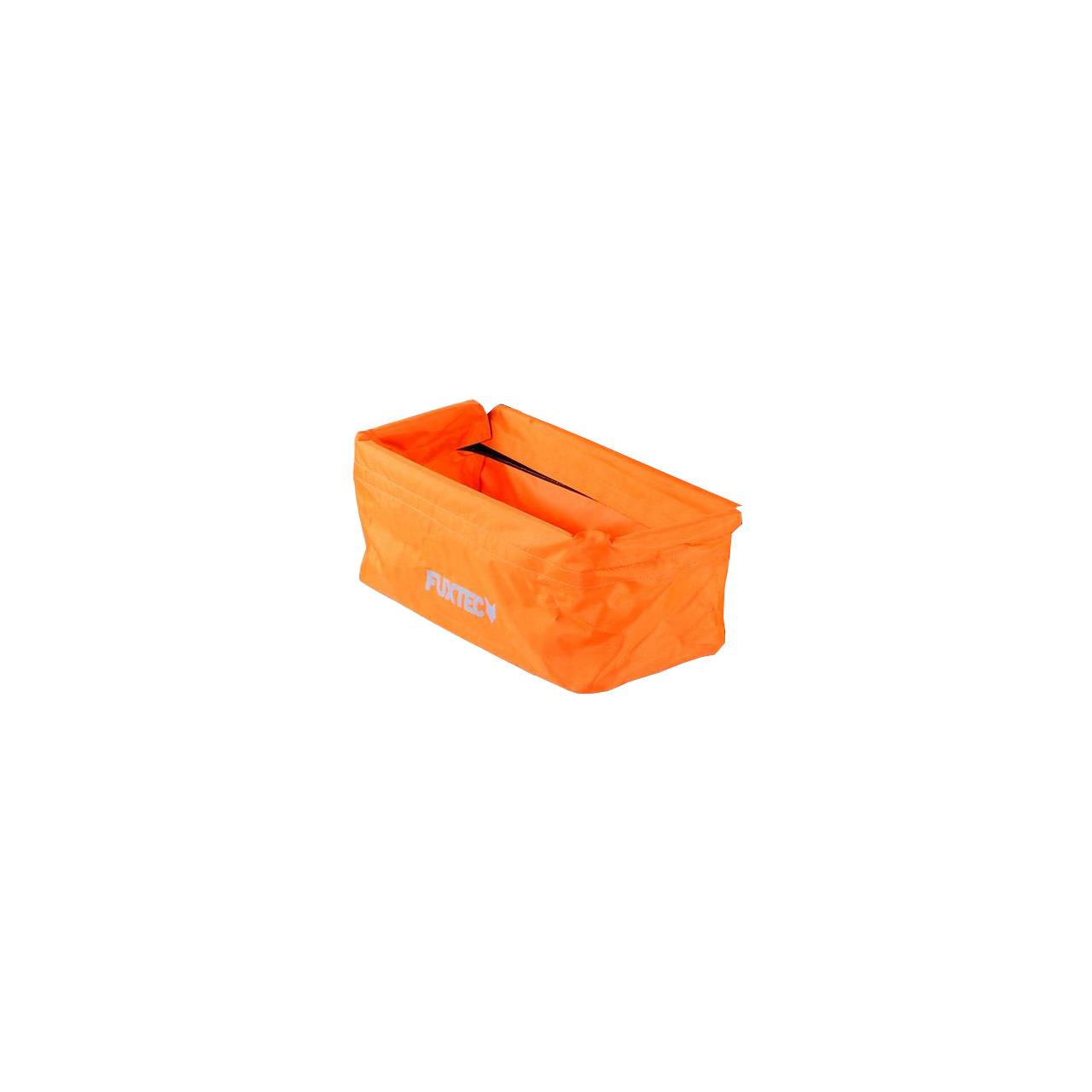 FUXTEC - Sac arrière orange chariot de transport pliable City, Wild et Free Cruiser