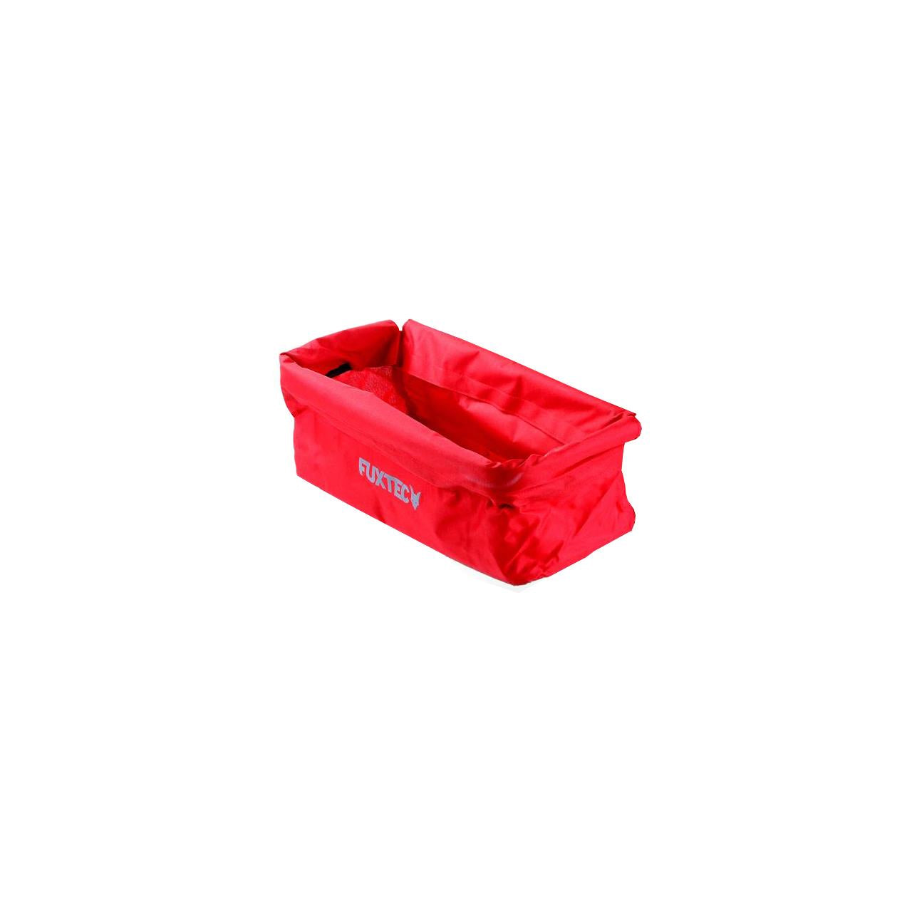 FUXTEC - Sac arrière rouge chariot de transport pliable Wild, City et Free Cruiser